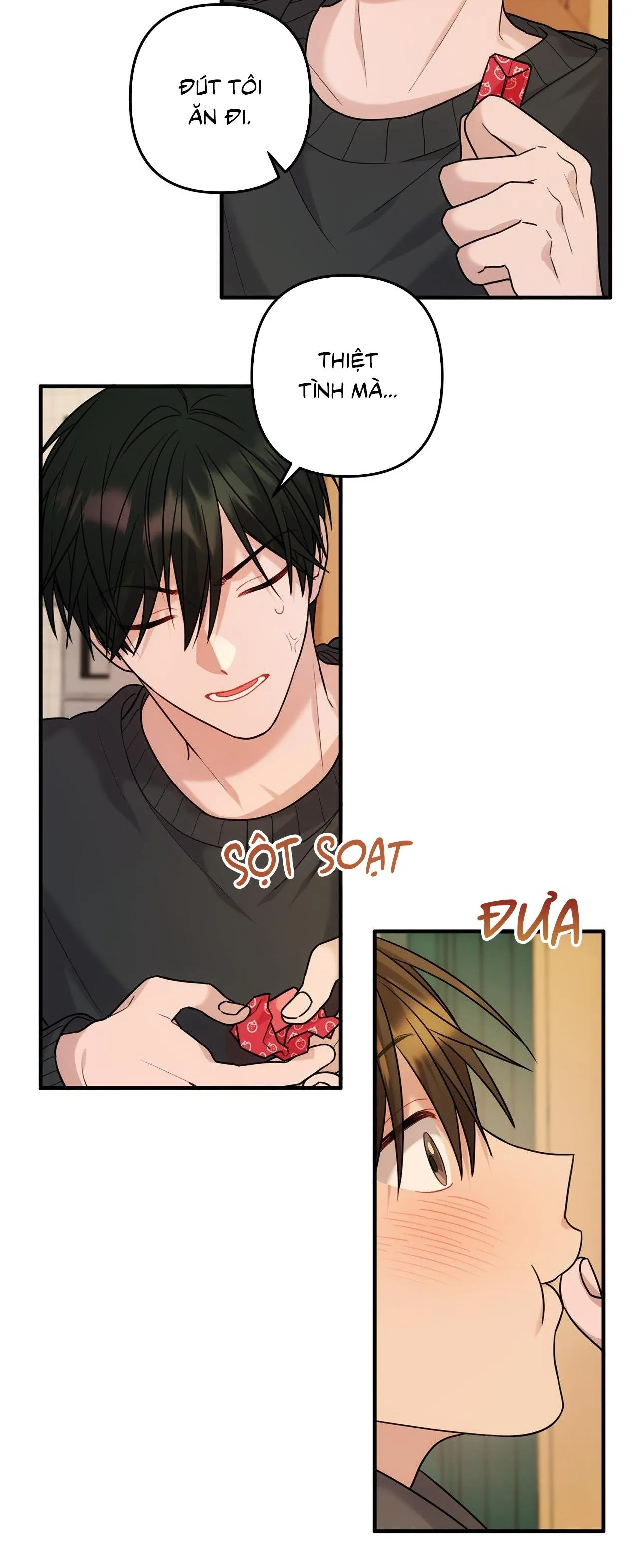 MÓN ĐẶC BIỆT NGÀY THỨ BẢY LÀ TÔM CHIÊN Chapter 4 Trang 24