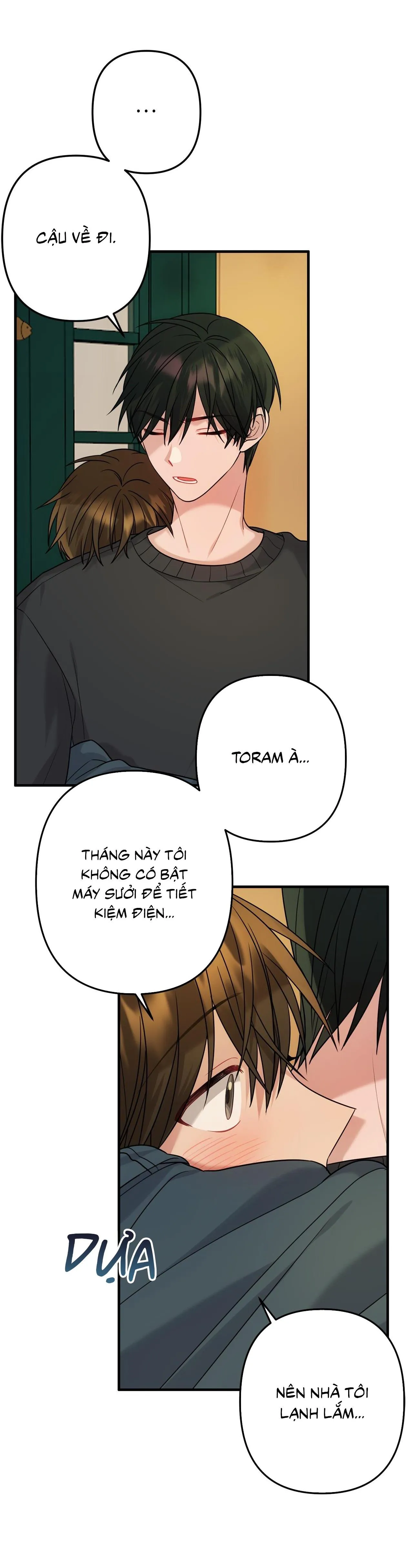 MÓN ĐẶC BIỆT NGÀY THỨ BẢY LÀ TÔM CHIÊN Chapter 4 Trang 28