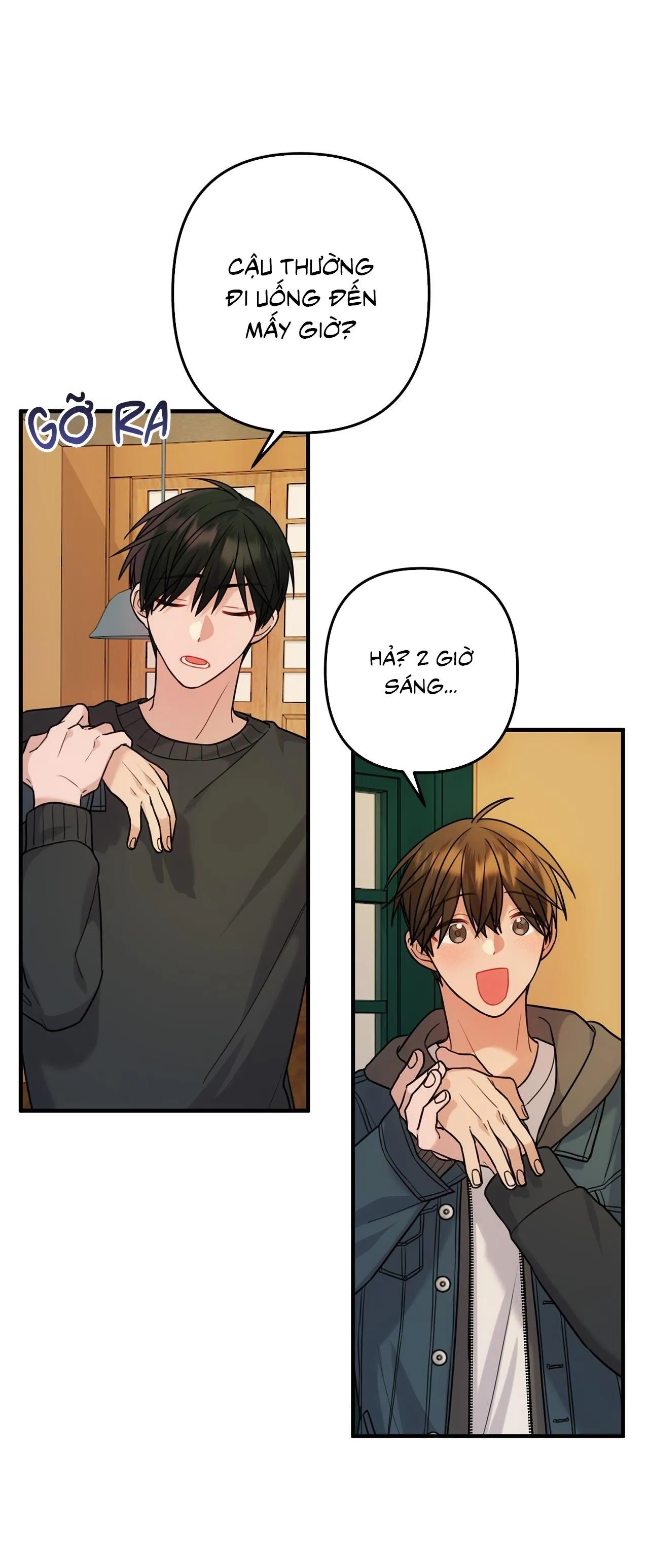 MÓN ĐẶC BIỆT NGÀY THỨ BẢY LÀ TÔM CHIÊN Chapter 4 Trang 30