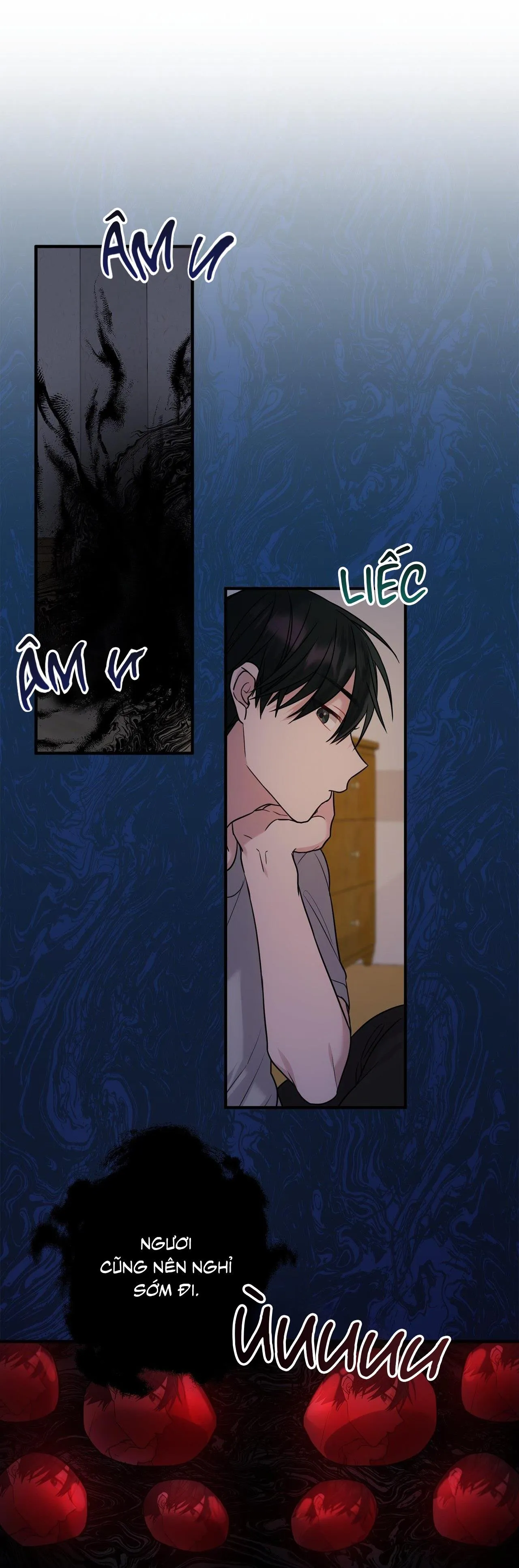 MÓN ĐẶC BIỆT NGÀY THỨ BẢY LÀ TÔM CHIÊN Chapter 4 Trang 38