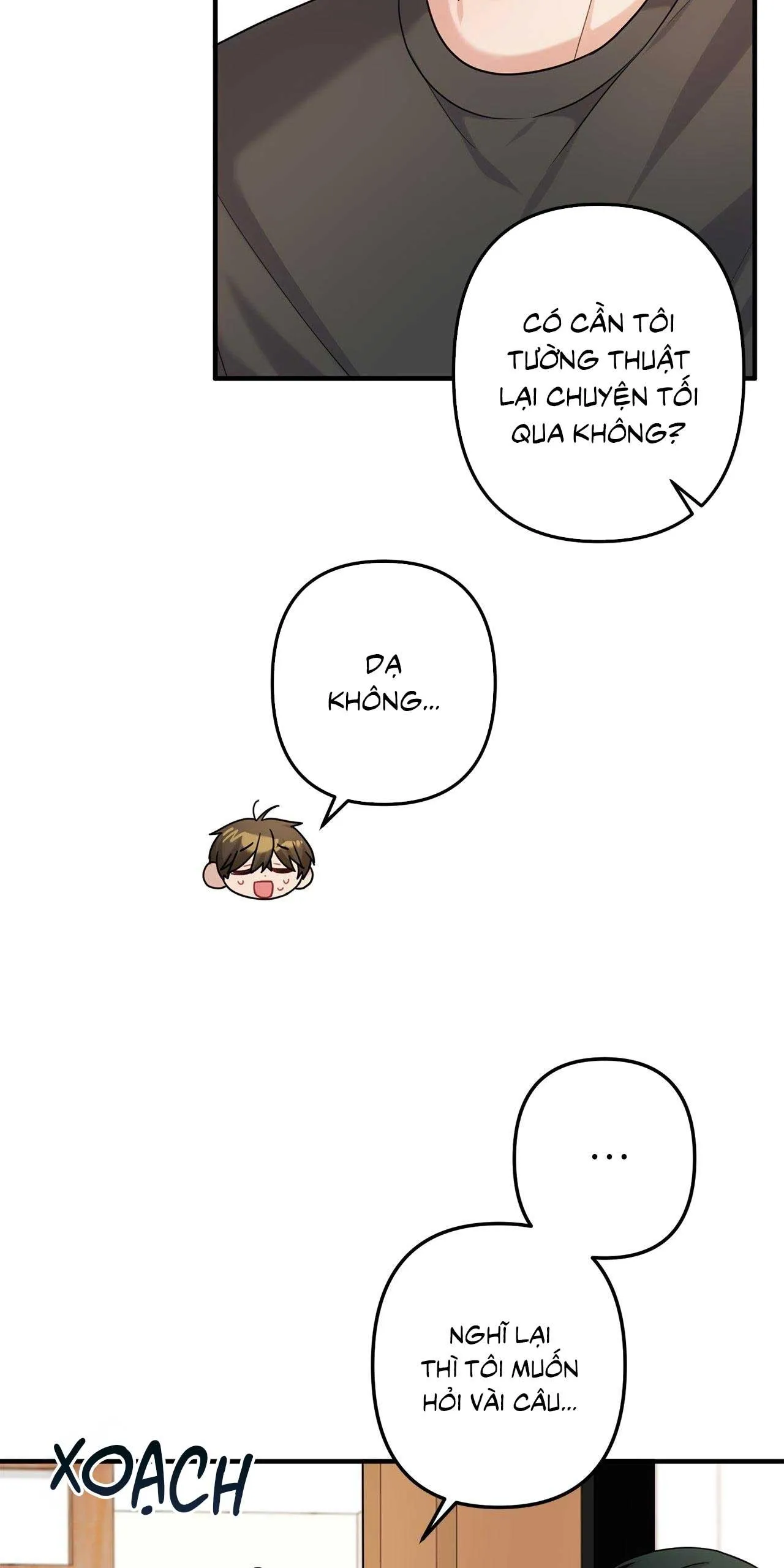 MÓN ĐẶC BIỆT NGÀY THỨ BẢY LÀ TÔM CHIÊN Chapter 5 Trang 14