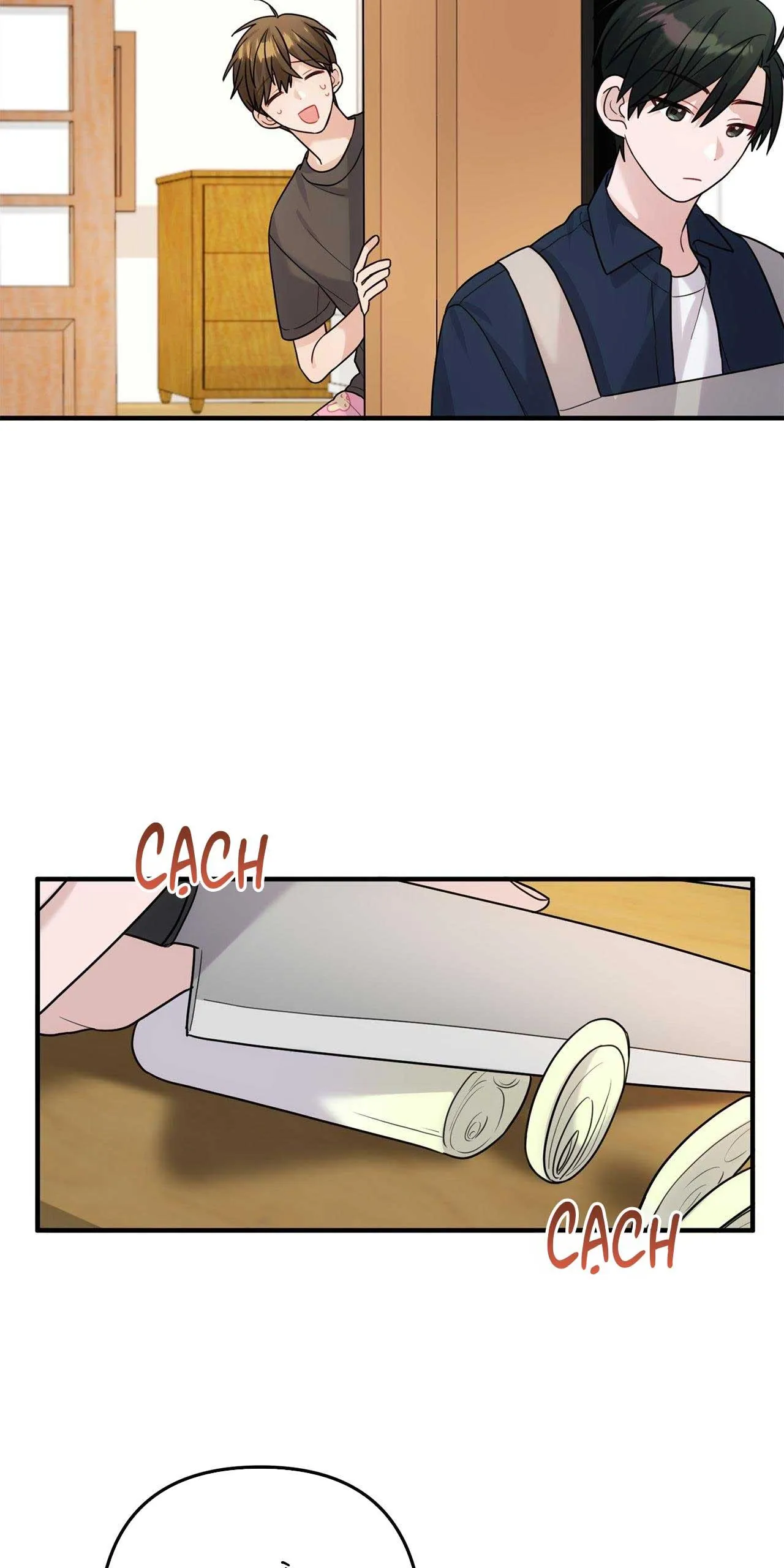 MÓN ĐẶC BIỆT NGÀY THỨ BẢY LÀ TÔM CHIÊN Chapter 5 Trang 15