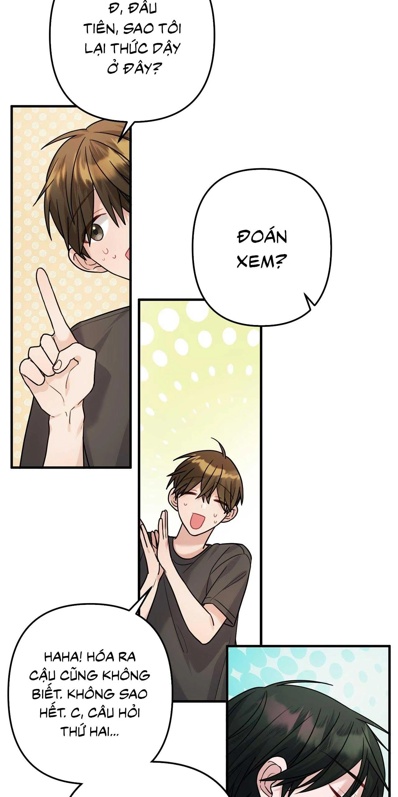 MÓN ĐẶC BIỆT NGÀY THỨ BẢY LÀ TÔM CHIÊN Chapter 5 Trang 16