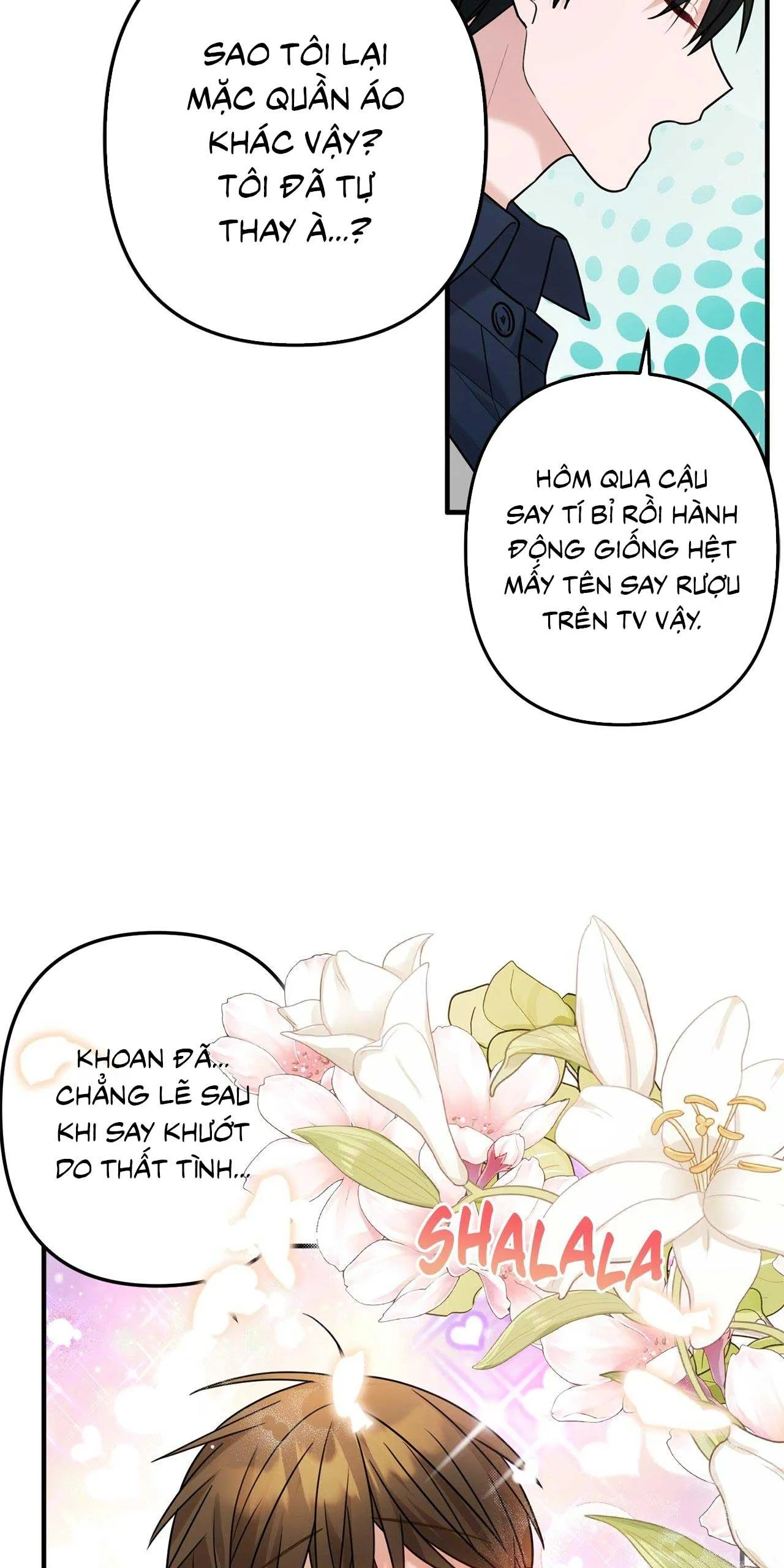 MÓN ĐẶC BIỆT NGÀY THỨ BẢY LÀ TÔM CHIÊN Chapter 5 Trang 17