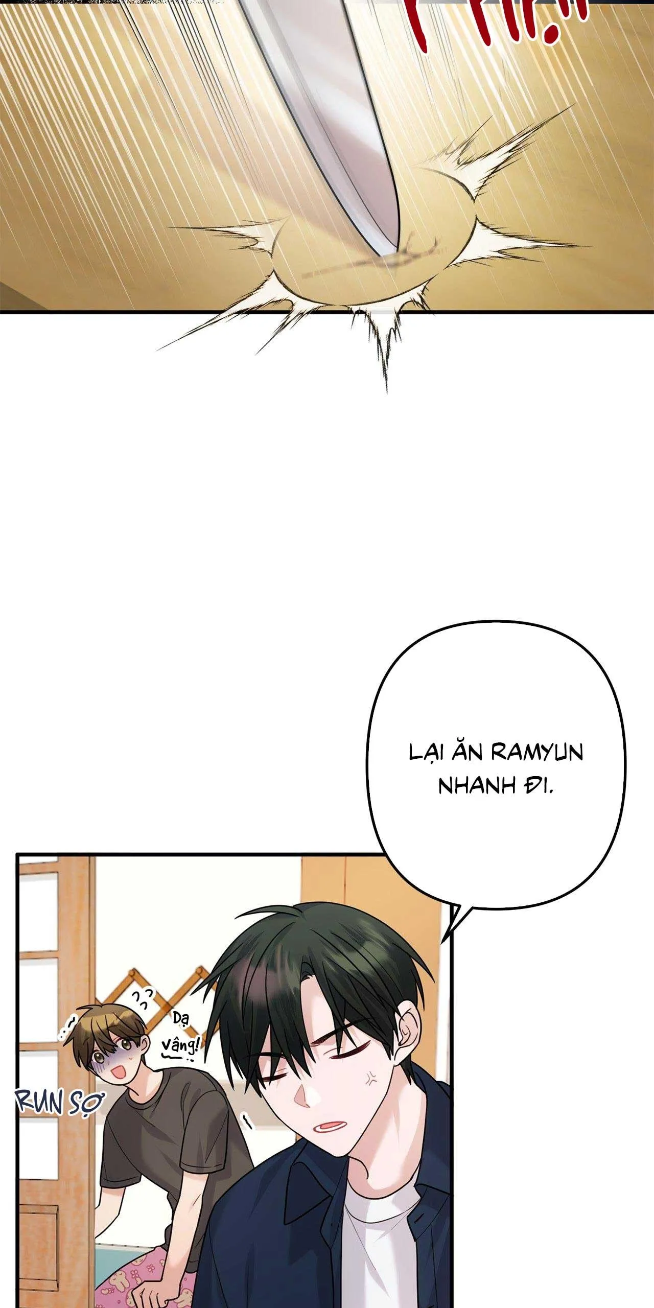 MÓN ĐẶC BIỆT NGÀY THỨ BẢY LÀ TÔM CHIÊN Chapter 5 Trang 19