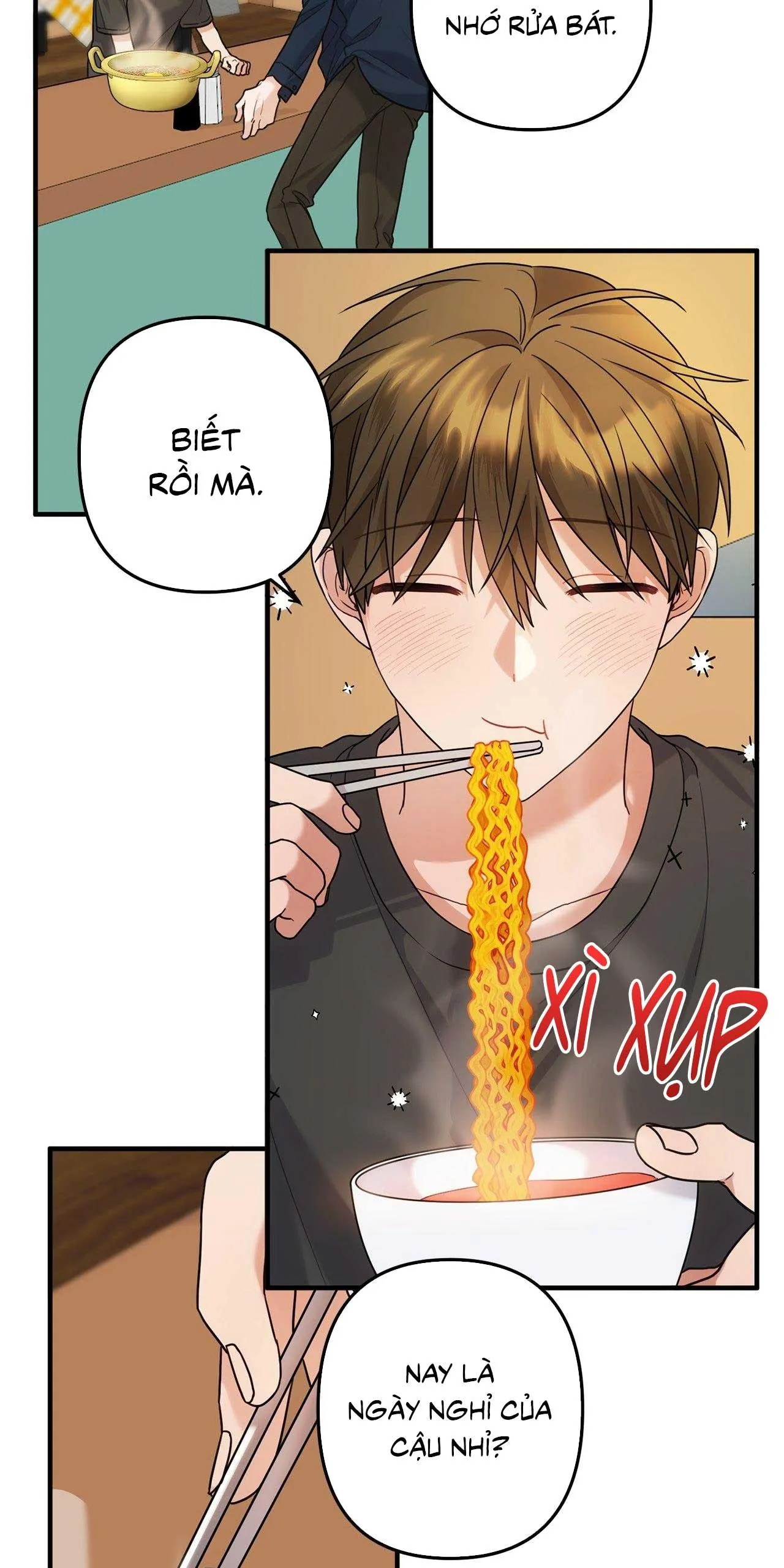 MÓN ĐẶC BIỆT NGÀY THỨ BẢY LÀ TÔM CHIÊN Chapter 5 Trang 24