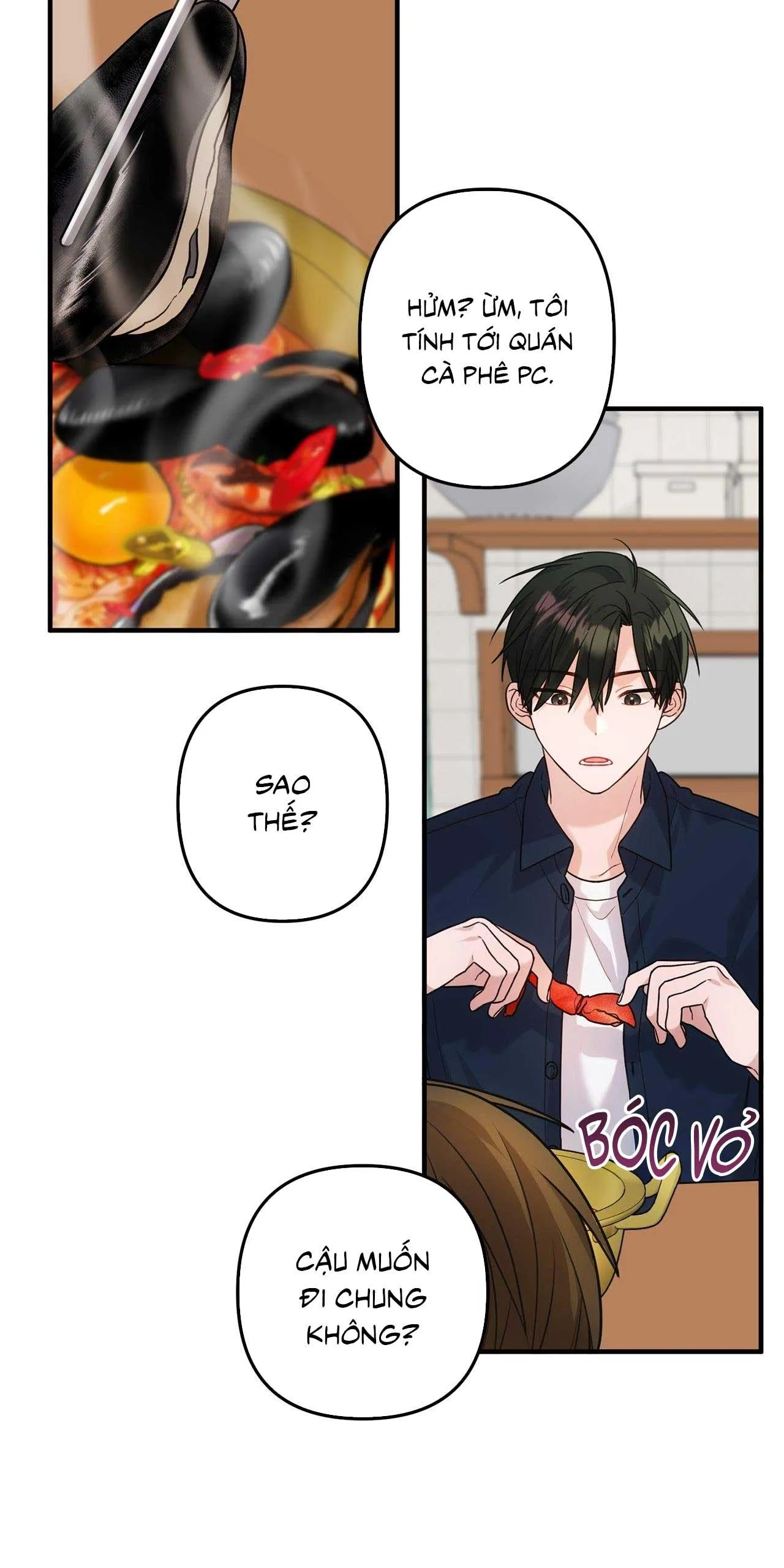 MÓN ĐẶC BIỆT NGÀY THỨ BẢY LÀ TÔM CHIÊN Chapter 5 Trang 25