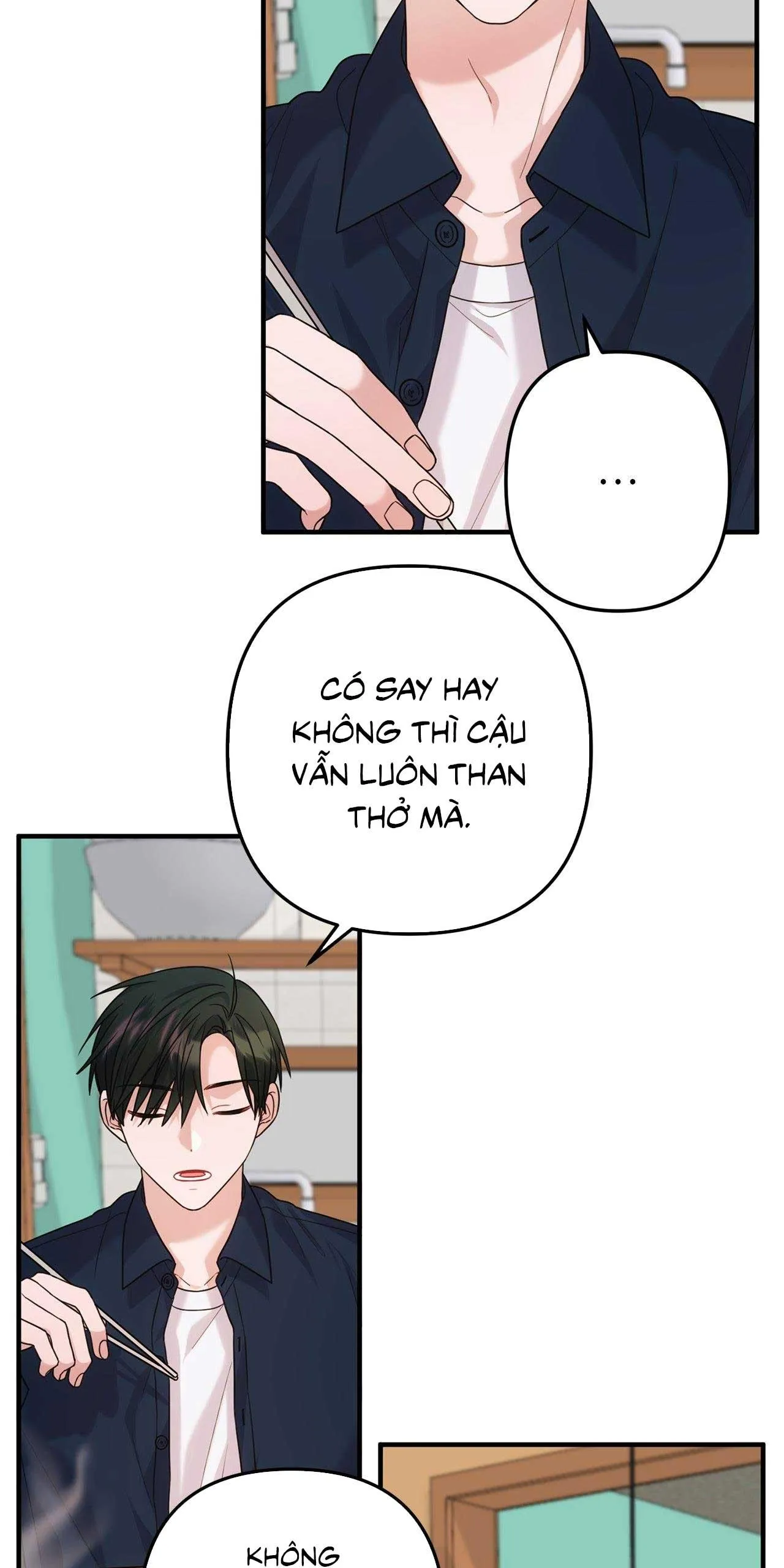 MÓN ĐẶC BIỆT NGÀY THỨ BẢY LÀ TÔM CHIÊN Chapter 5 Trang 28