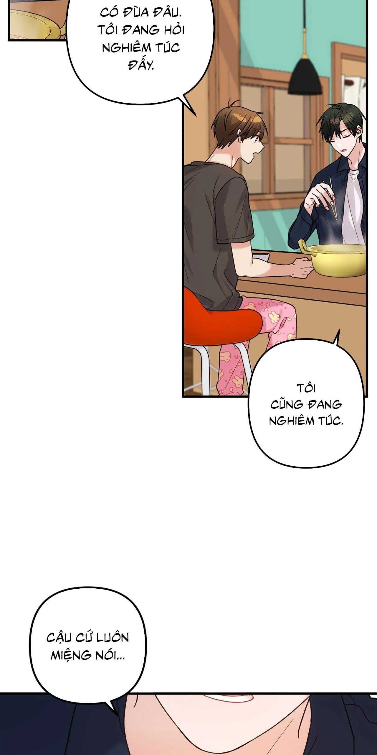 MÓN ĐẶC BIỆT NGÀY THỨ BẢY LÀ TÔM CHIÊN Chapter 5 Trang 29