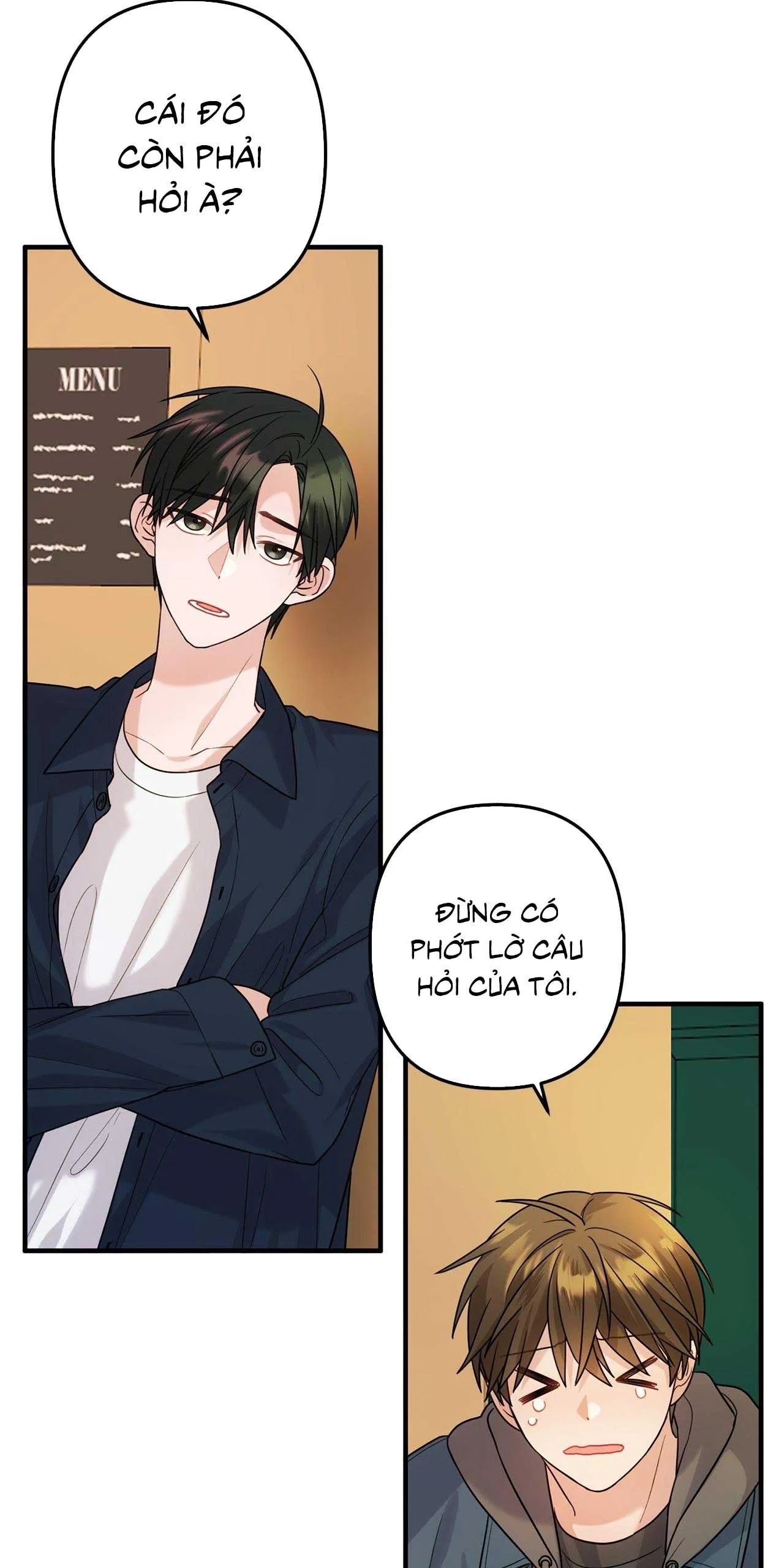 MÓN ĐẶC BIỆT NGÀY THỨ BẢY LÀ TÔM CHIÊN Chapter 5 Trang 35