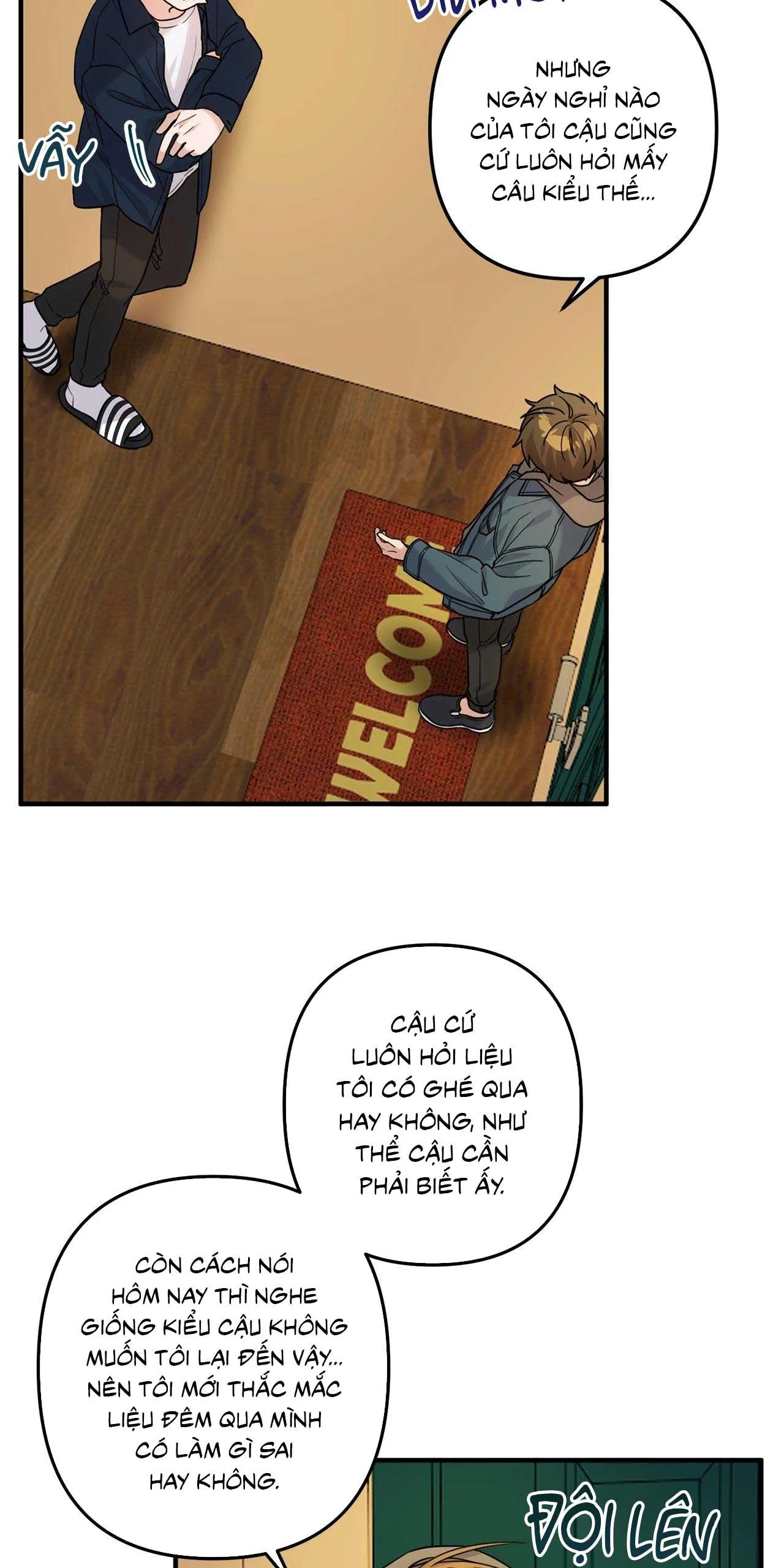 MÓN ĐẶC BIỆT NGÀY THỨ BẢY LÀ TÔM CHIÊN Chapter 5 Trang 37