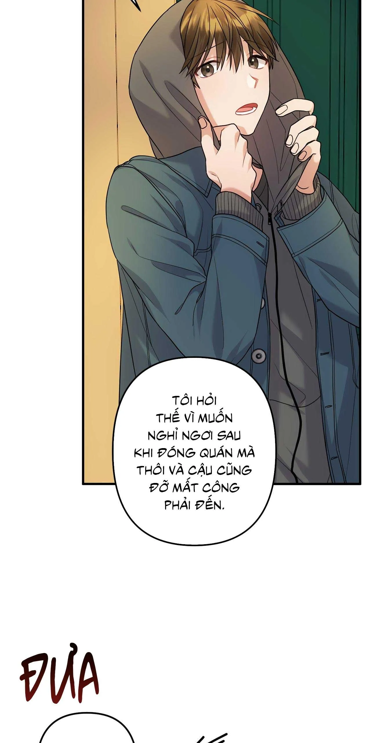 MÓN ĐẶC BIỆT NGÀY THỨ BẢY LÀ TÔM CHIÊN Chapter 5 Trang 38