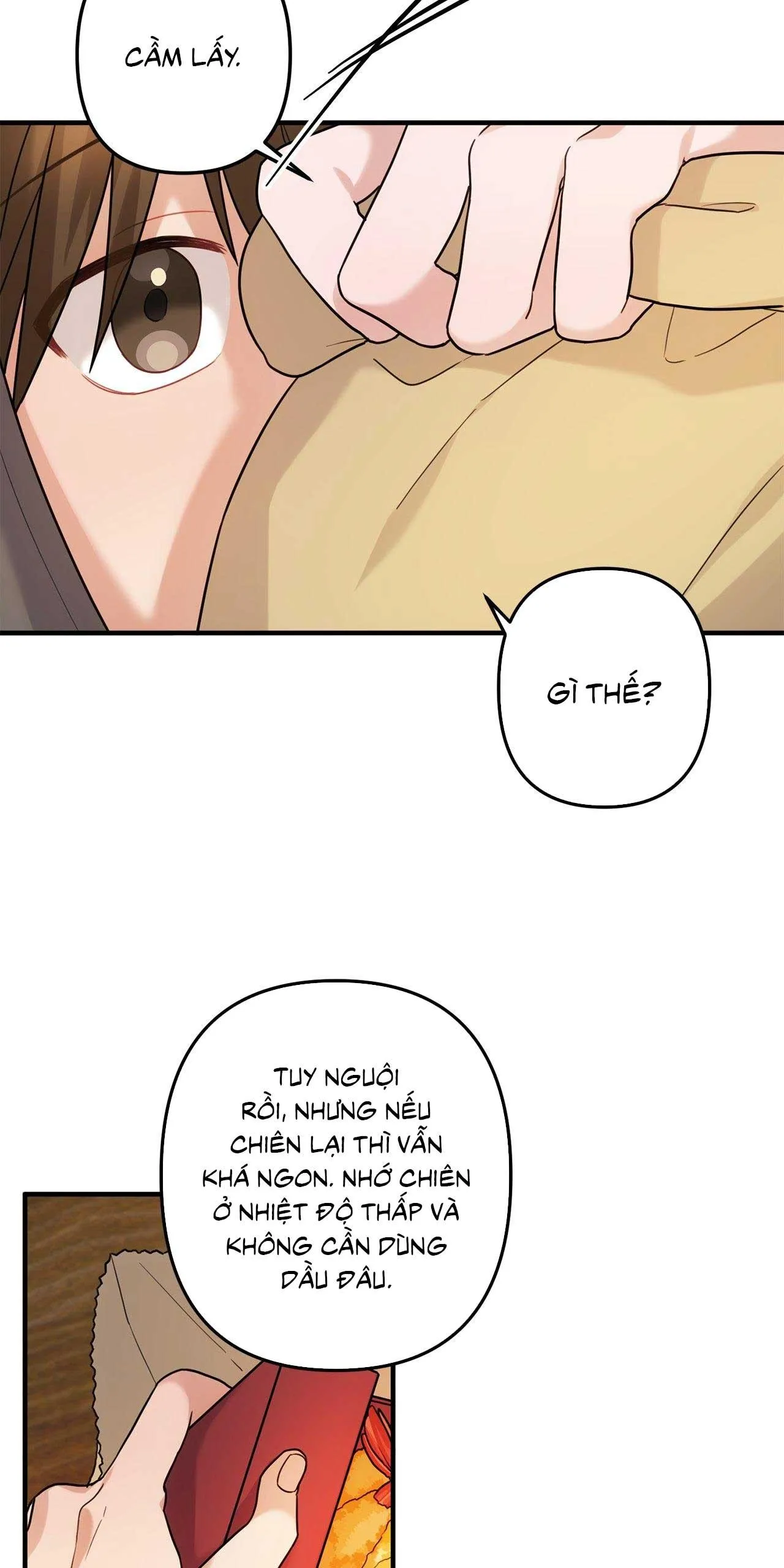 MÓN ĐẶC BIỆT NGÀY THỨ BẢY LÀ TÔM CHIÊN Chapter 5 Trang 39