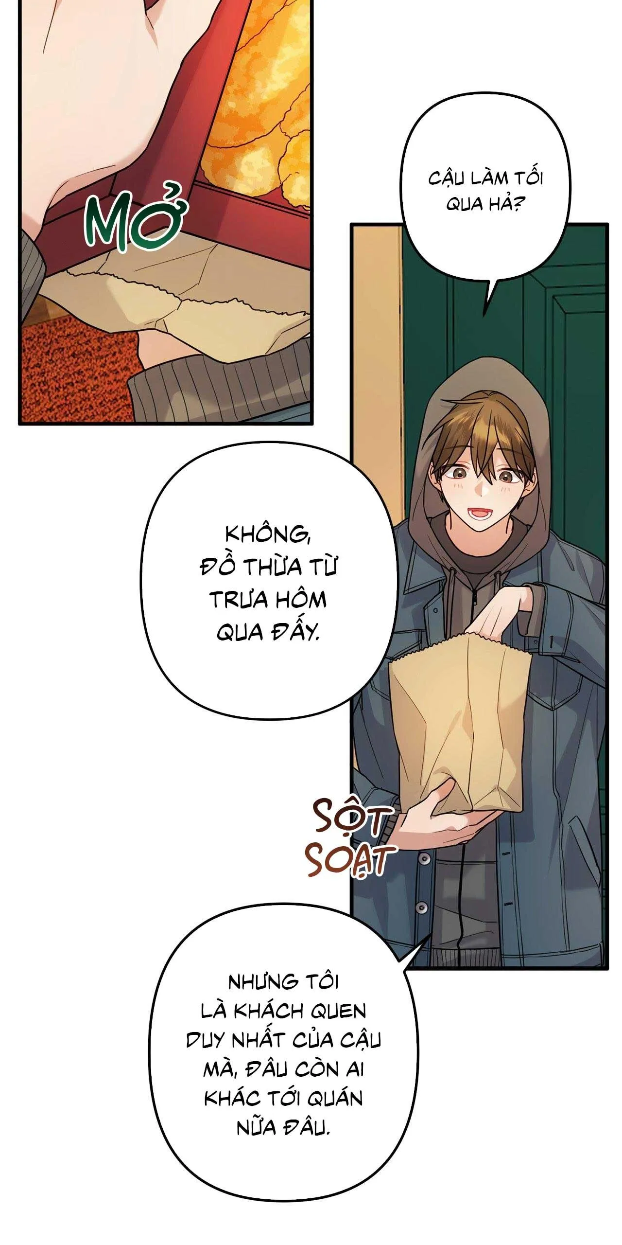 MÓN ĐẶC BIỆT NGÀY THỨ BẢY LÀ TÔM CHIÊN Chapter 5 Trang 40