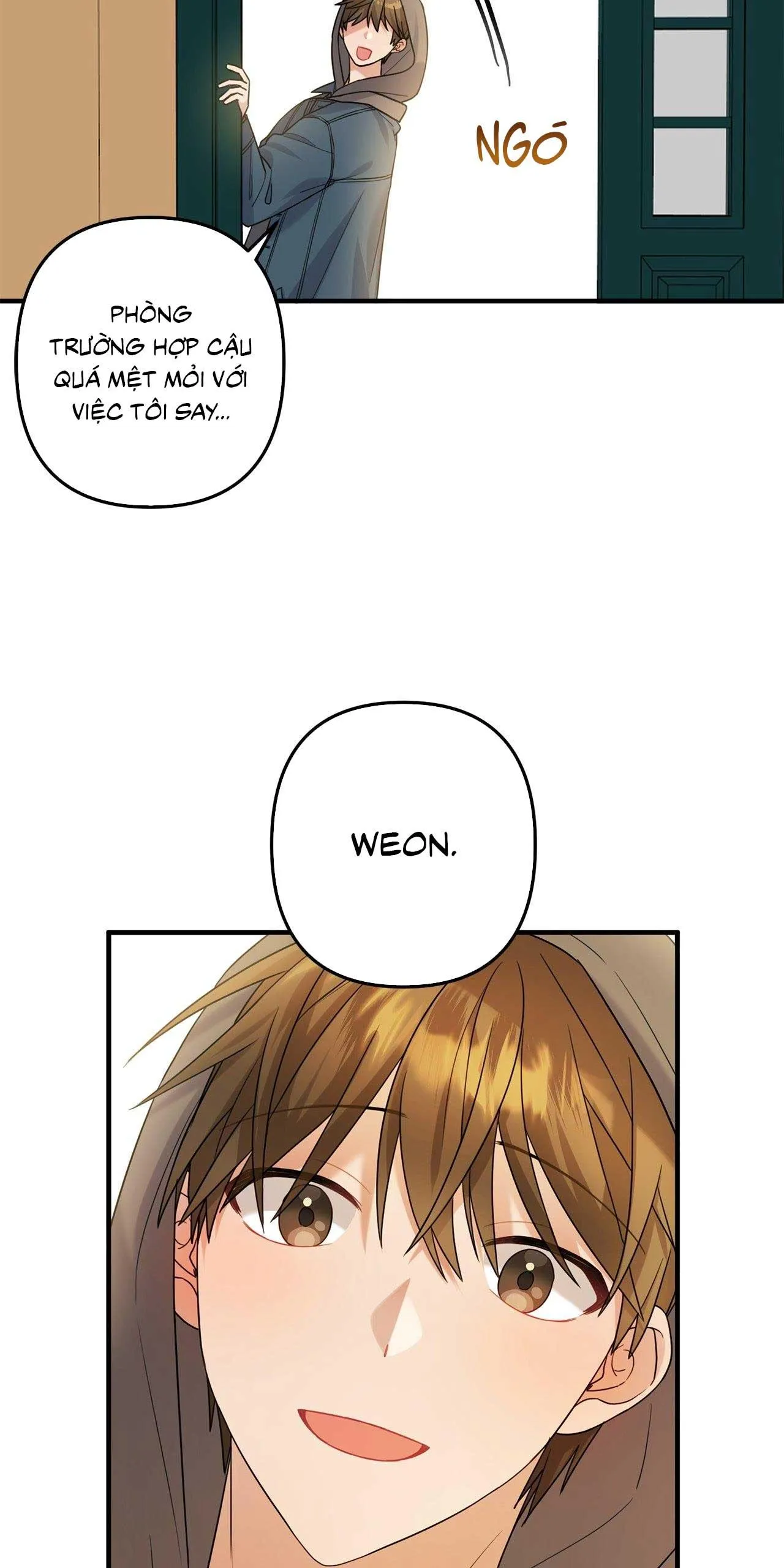 MÓN ĐẶC BIỆT NGÀY THỨ BẢY LÀ TÔM CHIÊN Chapter 5 Trang 42