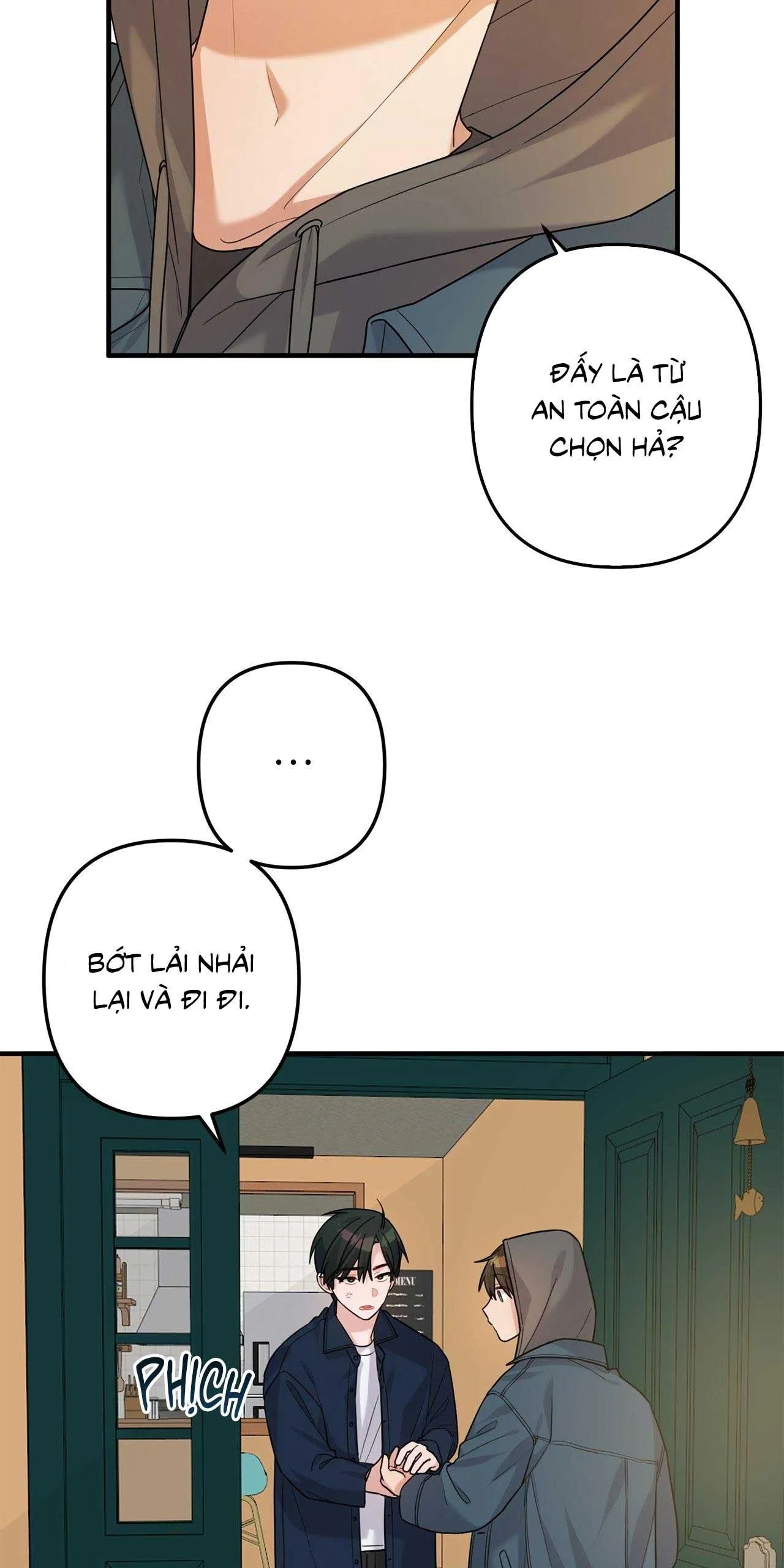 MÓN ĐẶC BIỆT NGÀY THỨ BẢY LÀ TÔM CHIÊN Chapter 5 Trang 43