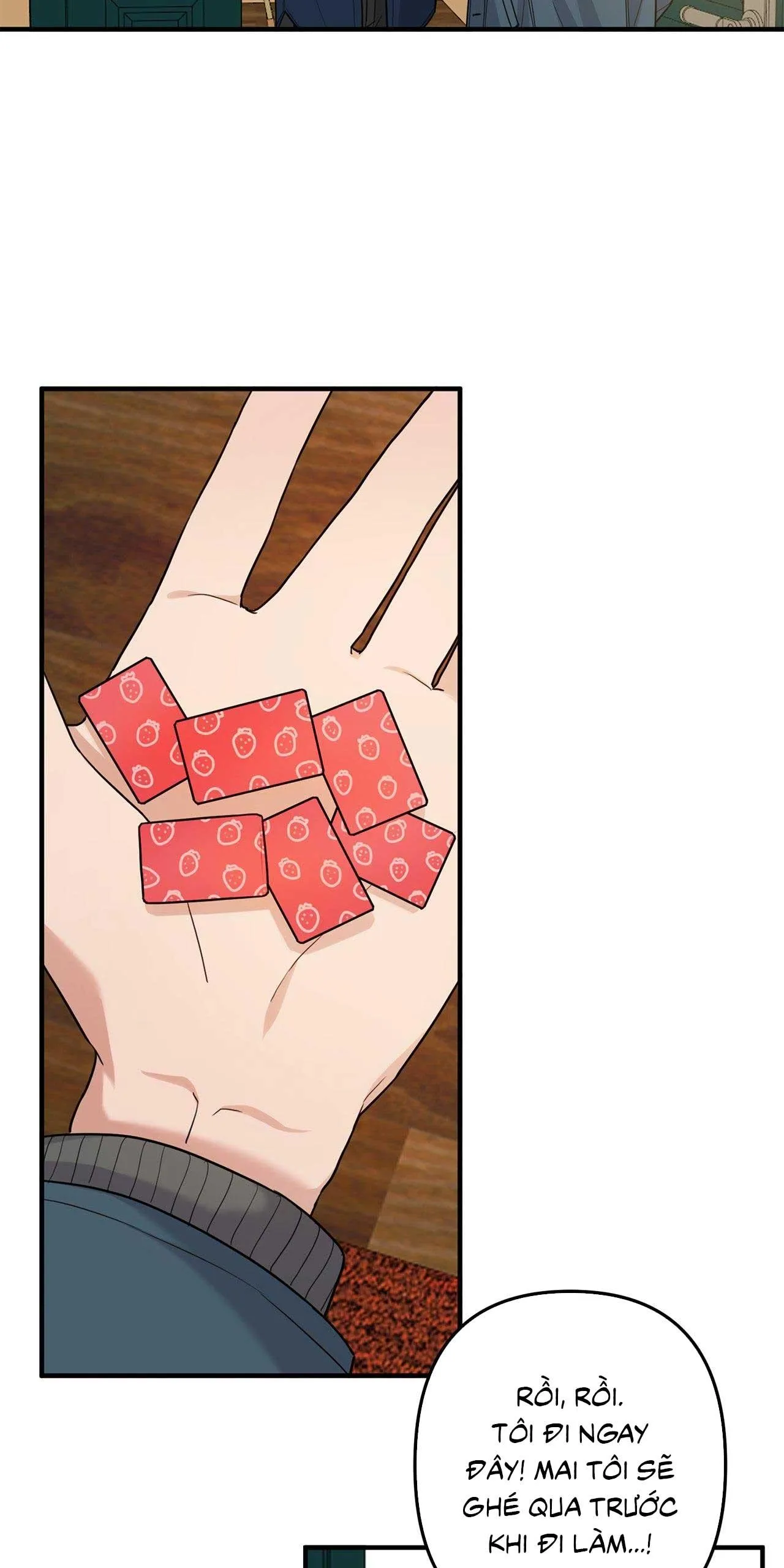 MÓN ĐẶC BIỆT NGÀY THỨ BẢY LÀ TÔM CHIÊN Chapter 5 Trang 44