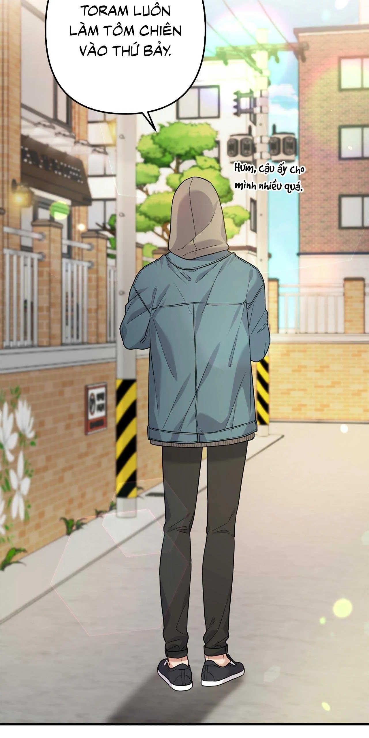MÓN ĐẶC BIỆT NGÀY THỨ BẢY LÀ TÔM CHIÊN Chapter 5 Trang 46
