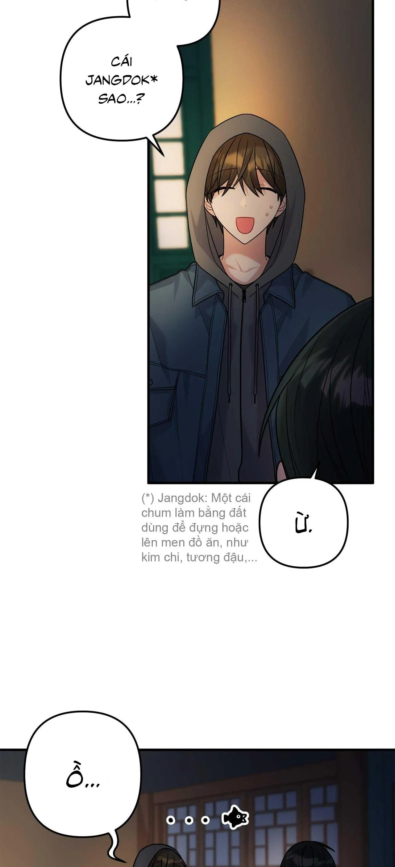 MÓN ĐẶC BIỆT NGÀY THỨ BẢY LÀ TÔM CHIÊN Chapter 6 Trang 6