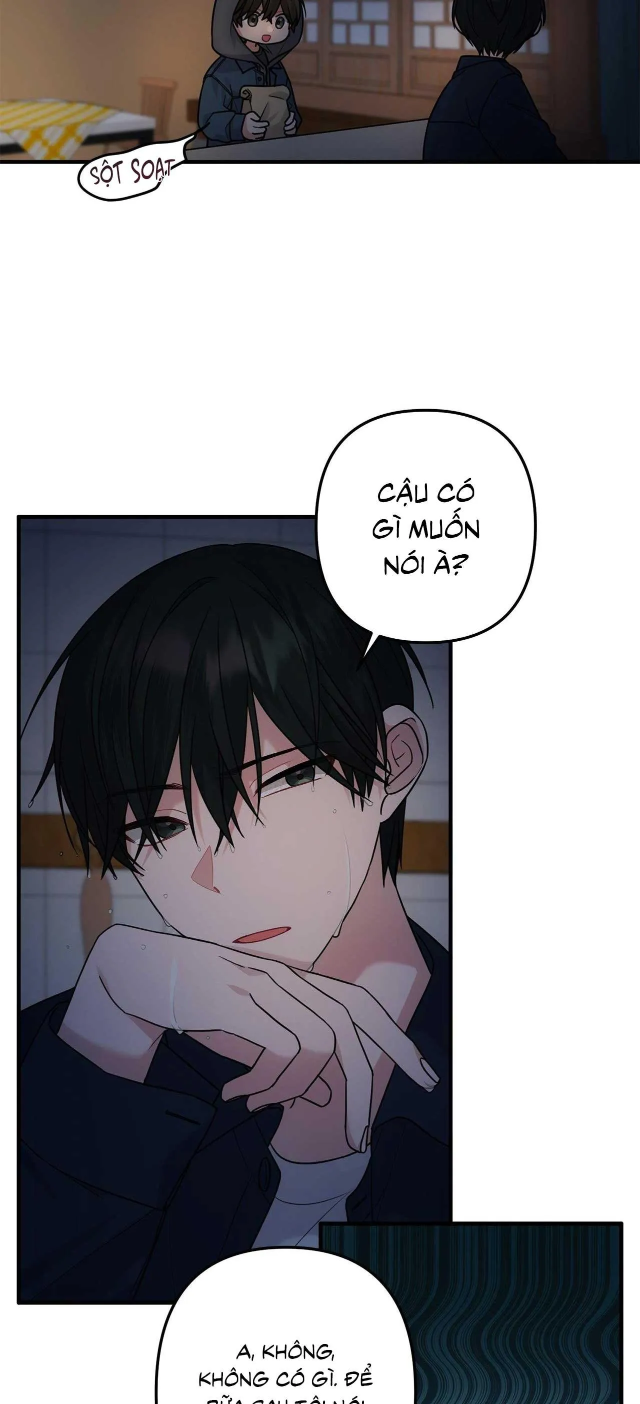 MÓN ĐẶC BIỆT NGÀY THỨ BẢY LÀ TÔM CHIÊN Chapter 6 Trang 7