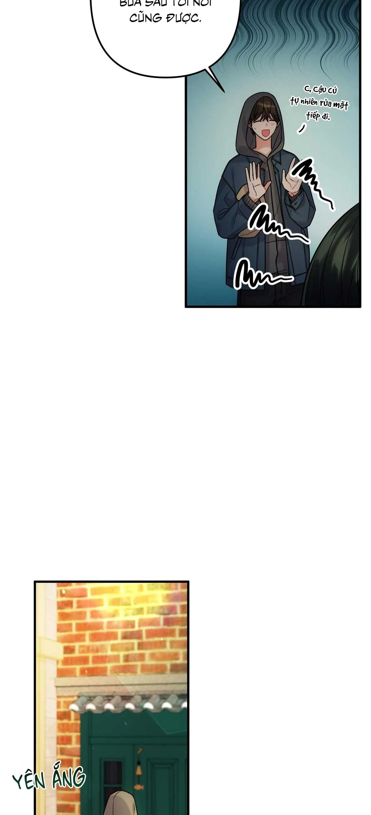 MÓN ĐẶC BIỆT NGÀY THỨ BẢY LÀ TÔM CHIÊN Chapter 6 Trang 8