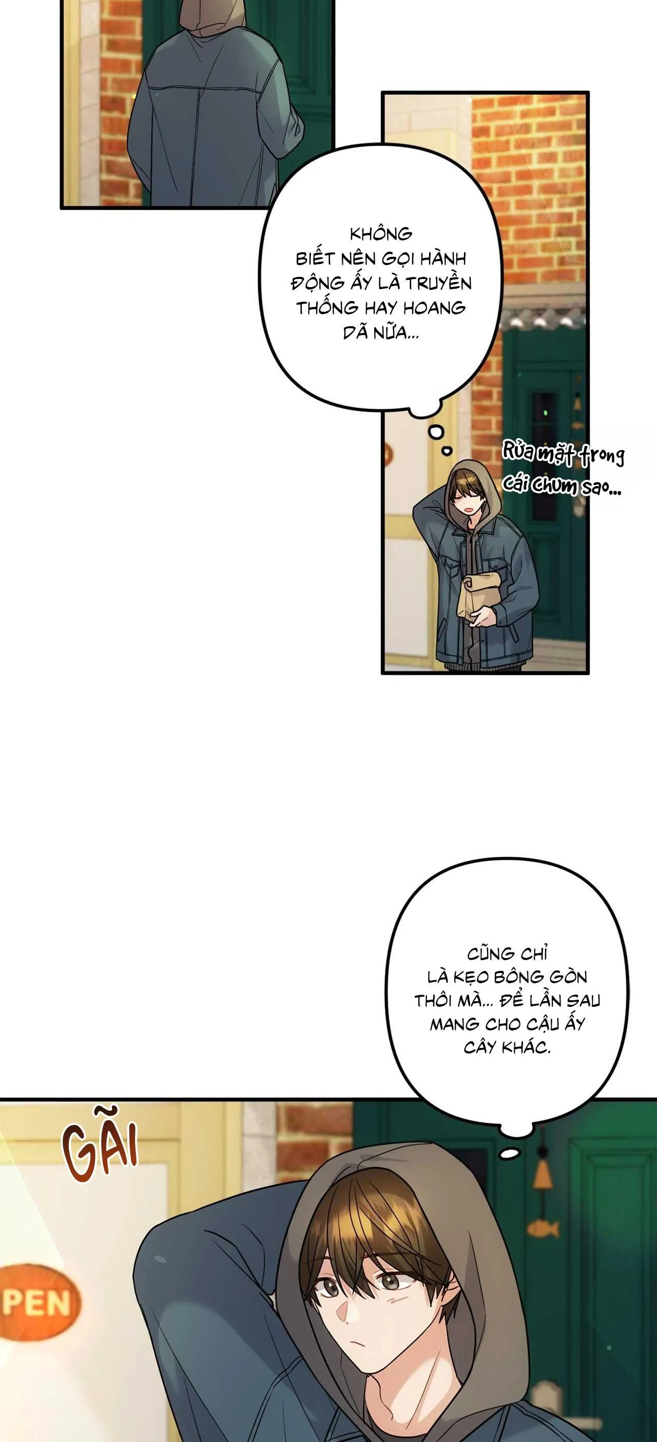 MÓN ĐẶC BIỆT NGÀY THỨ BẢY LÀ TÔM CHIÊN Chapter 6 Trang 9