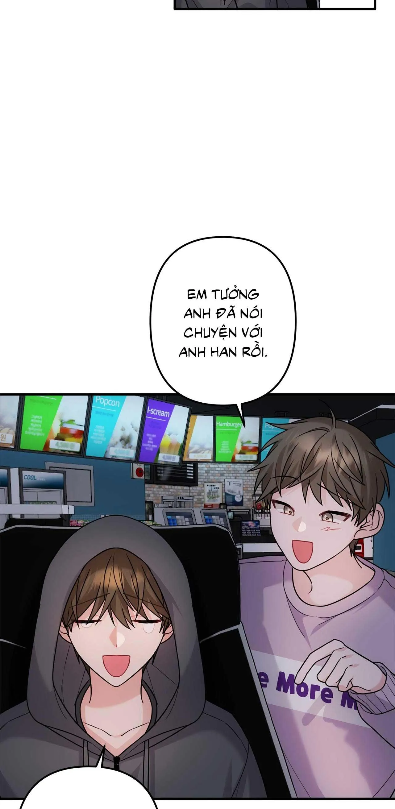 MÓN ĐẶC BIỆT NGÀY THỨ BẢY LÀ TÔM CHIÊN Chapter 6 Trang 27