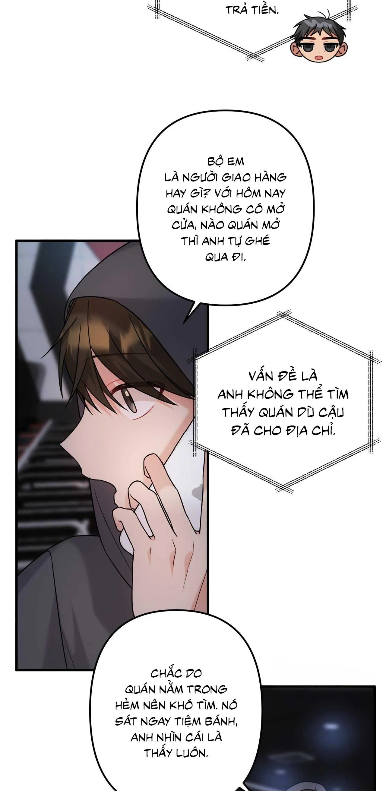 MÓN ĐẶC BIỆT NGÀY THỨ BẢY LÀ TÔM CHIÊN Chapter 6 Trang 30