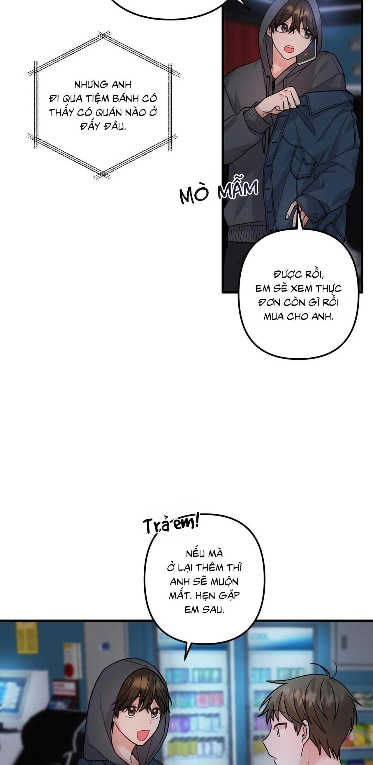 MÓN ĐẶC BIỆT NGÀY THỨ BẢY LÀ TÔM CHIÊN Chapter 6 Trang 31