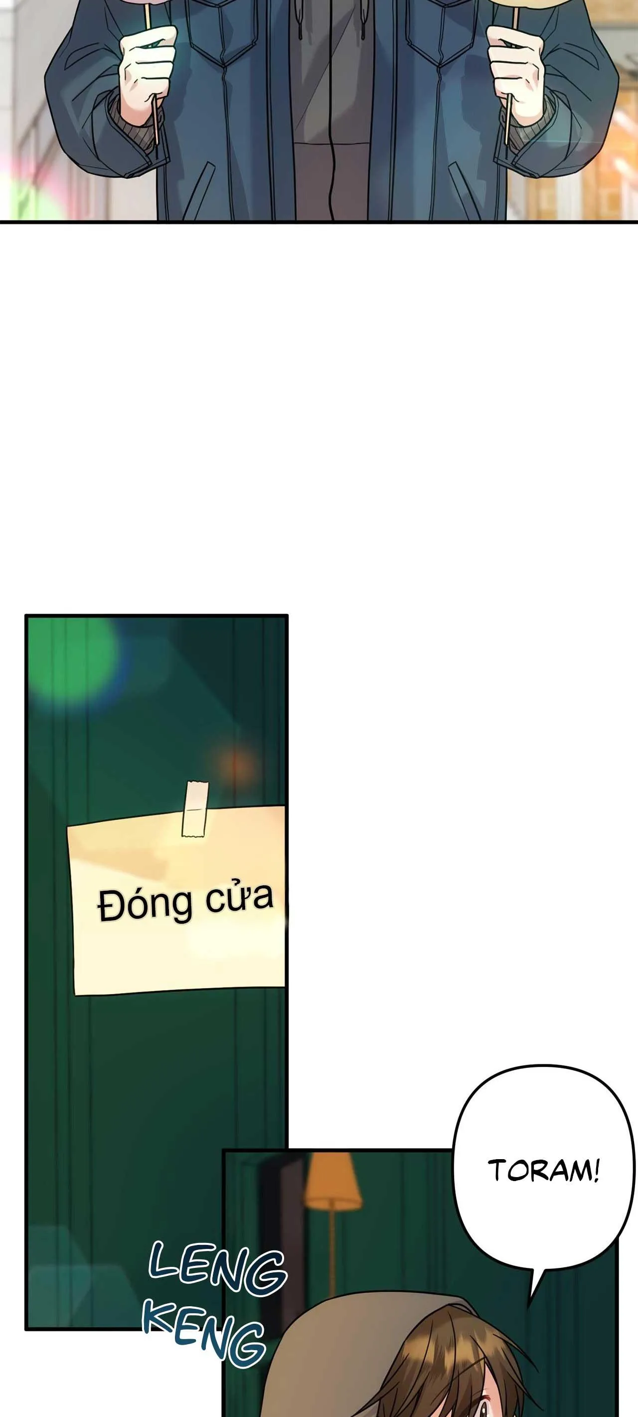 MÓN ĐẶC BIỆT NGÀY THỨ BẢY LÀ TÔM CHIÊN Chapter 6 Trang 39