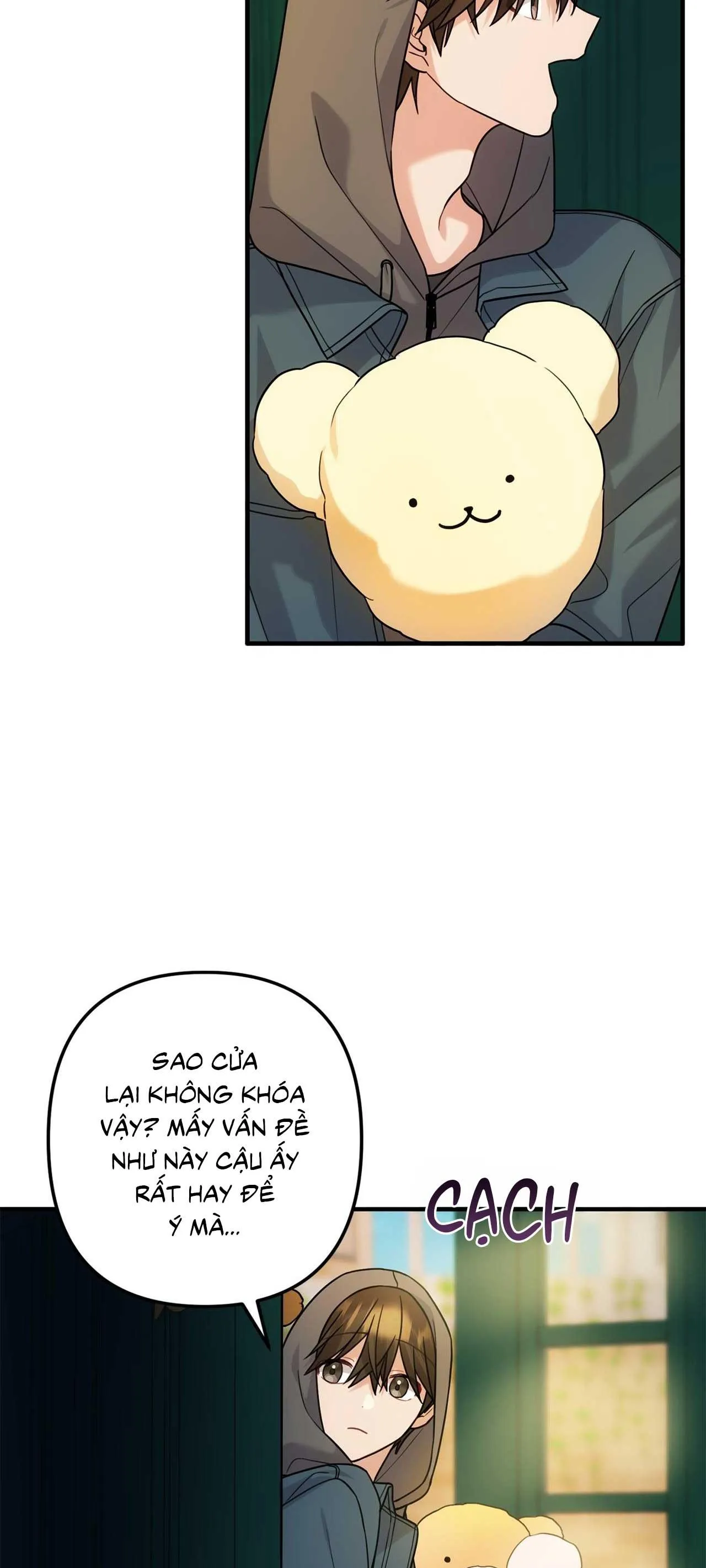 MÓN ĐẶC BIỆT NGÀY THỨ BẢY LÀ TÔM CHIÊN Chapter 6 Trang 40