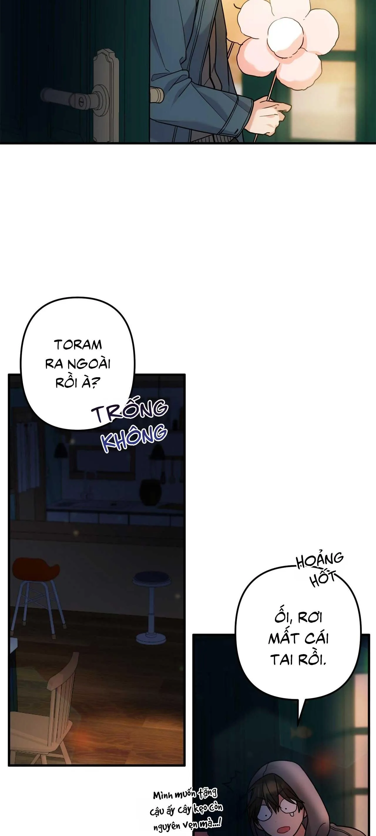 MÓN ĐẶC BIỆT NGÀY THỨ BẢY LÀ TÔM CHIÊN Chapter 6 Trang 41