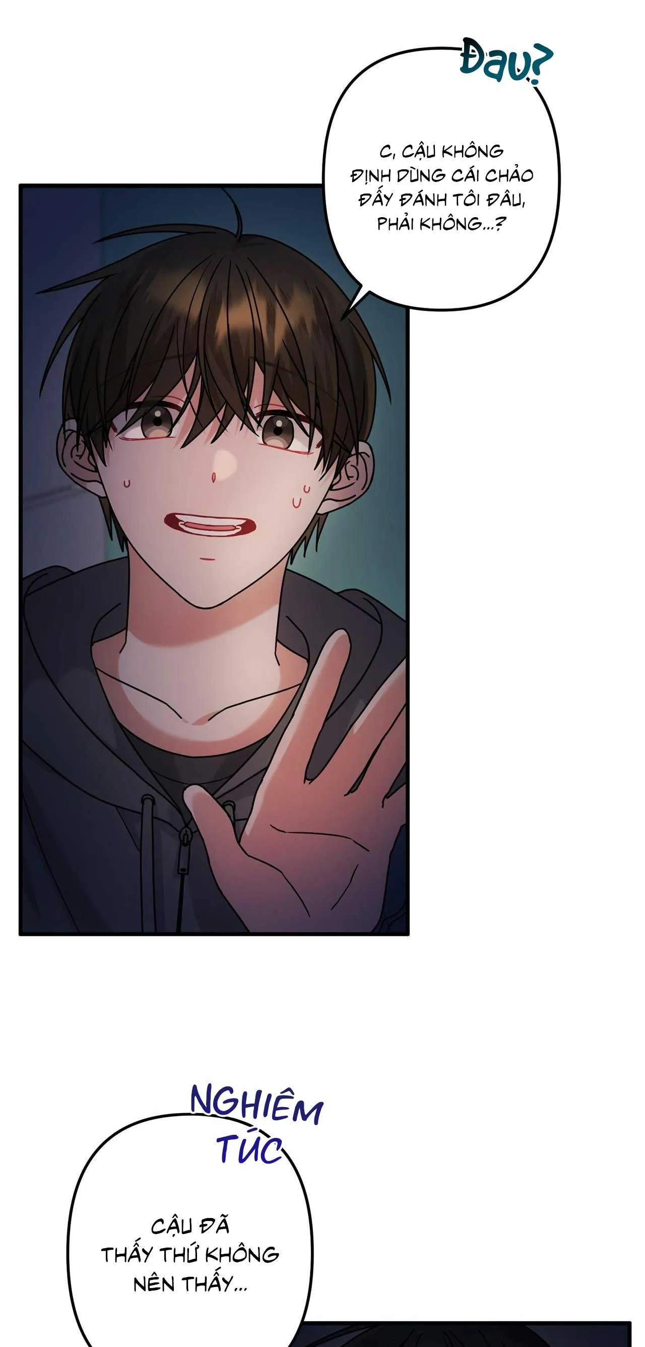 MÓN ĐẶC BIỆT NGÀY THỨ BẢY LÀ TÔM CHIÊN Chapter 7 Trang 15