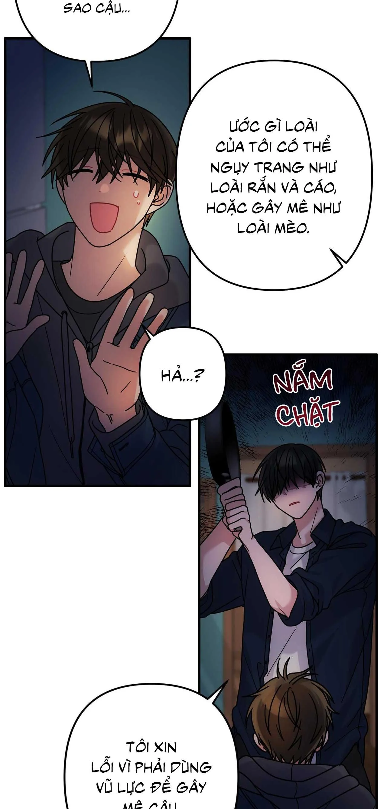 MÓN ĐẶC BIỆT NGÀY THỨ BẢY LÀ TÔM CHIÊN Chapter 7 Trang 20