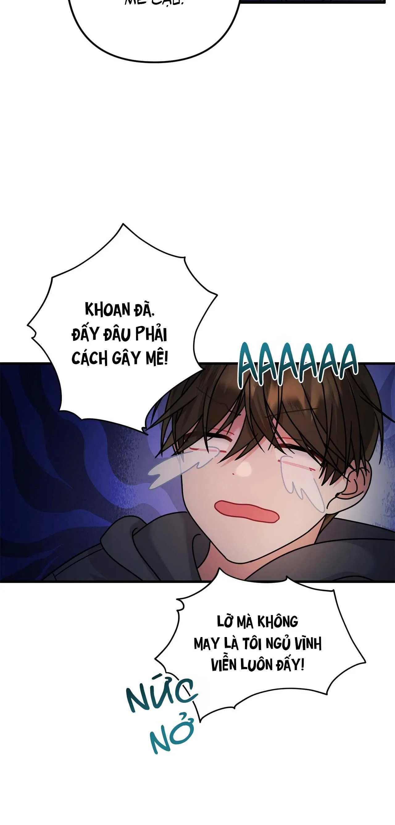 MÓN ĐẶC BIỆT NGÀY THỨ BẢY LÀ TÔM CHIÊN Chapter 7 Trang 21