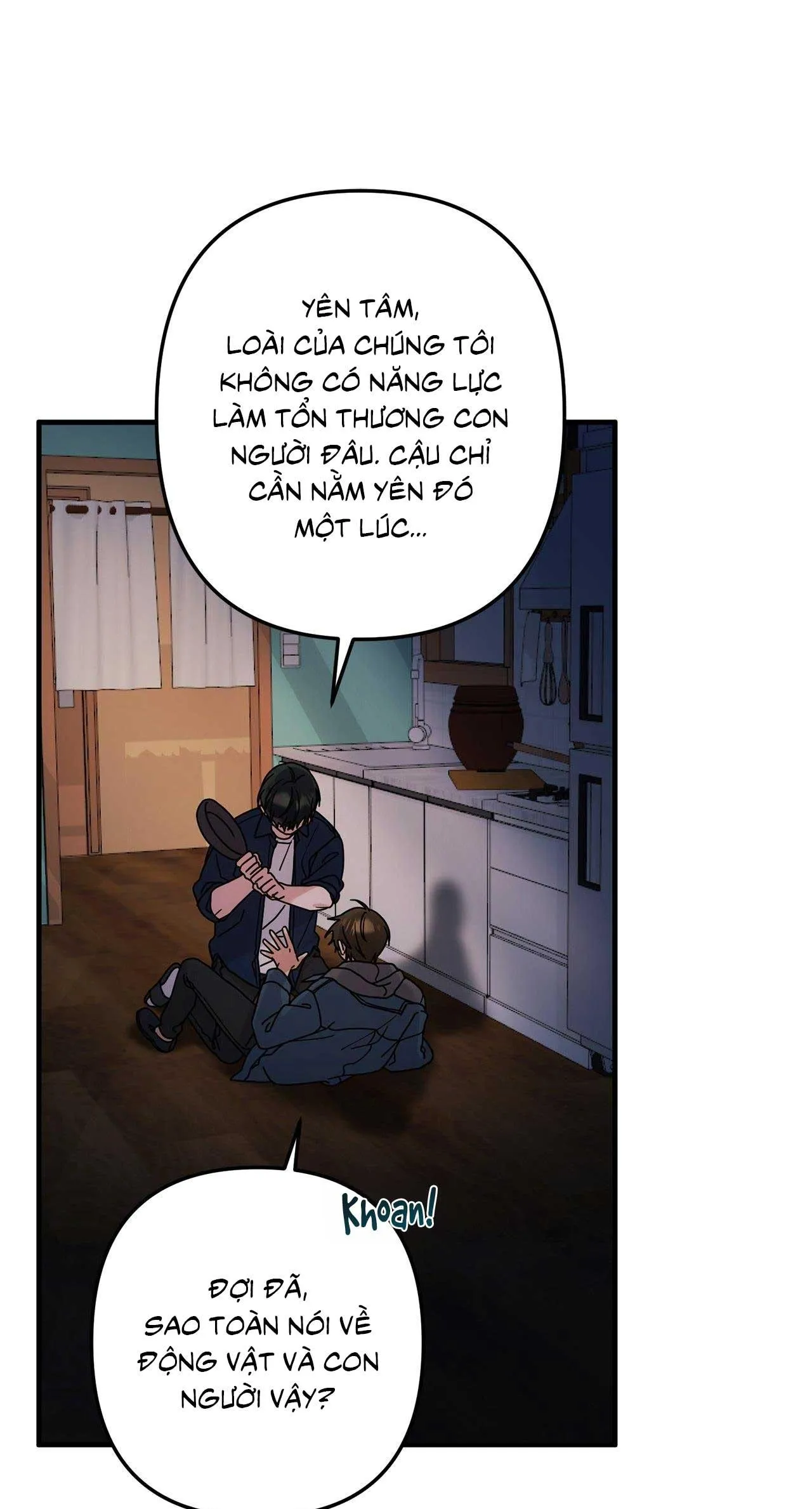 MÓN ĐẶC BIỆT NGÀY THỨ BẢY LÀ TÔM CHIÊN Chapter 7 Trang 22