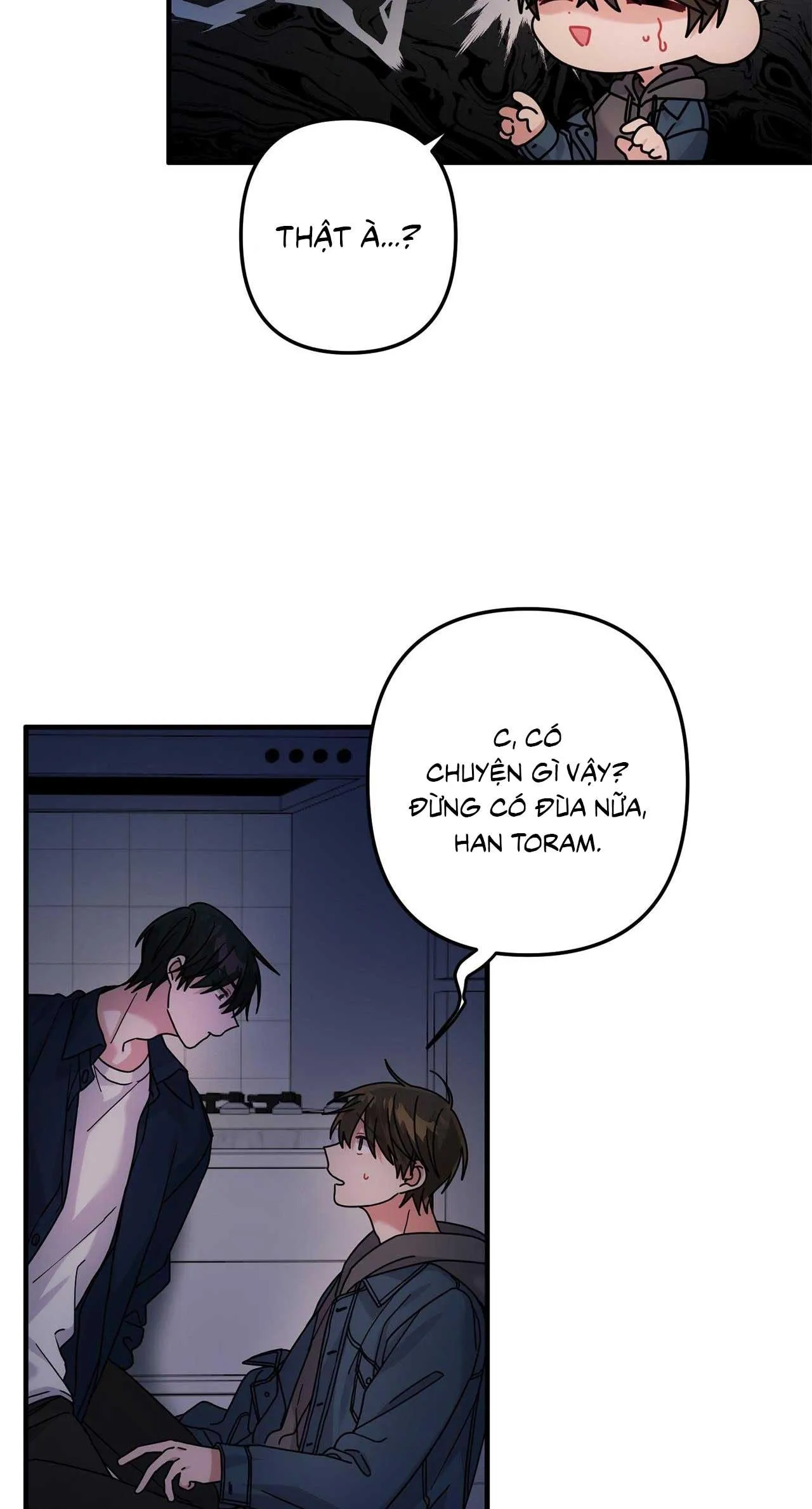 MÓN ĐẶC BIỆT NGÀY THỨ BẢY LÀ TÔM CHIÊN Chapter 7 Trang 25