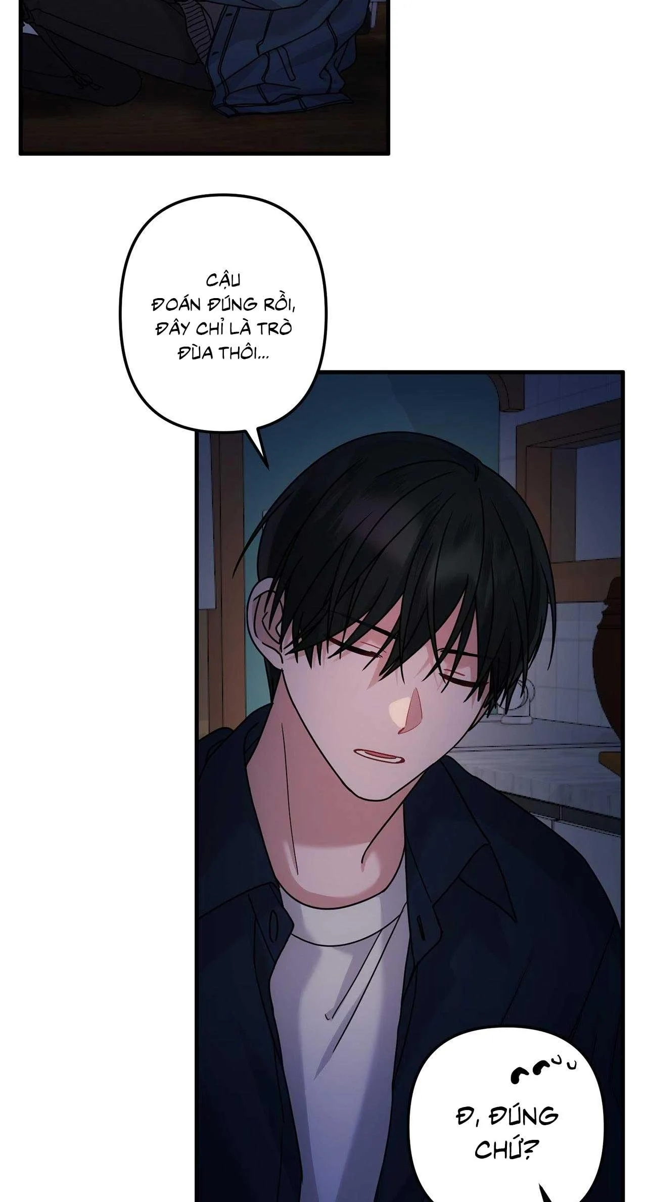 MÓN ĐẶC BIỆT NGÀY THỨ BẢY LÀ TÔM CHIÊN Chapter 7 Trang 26