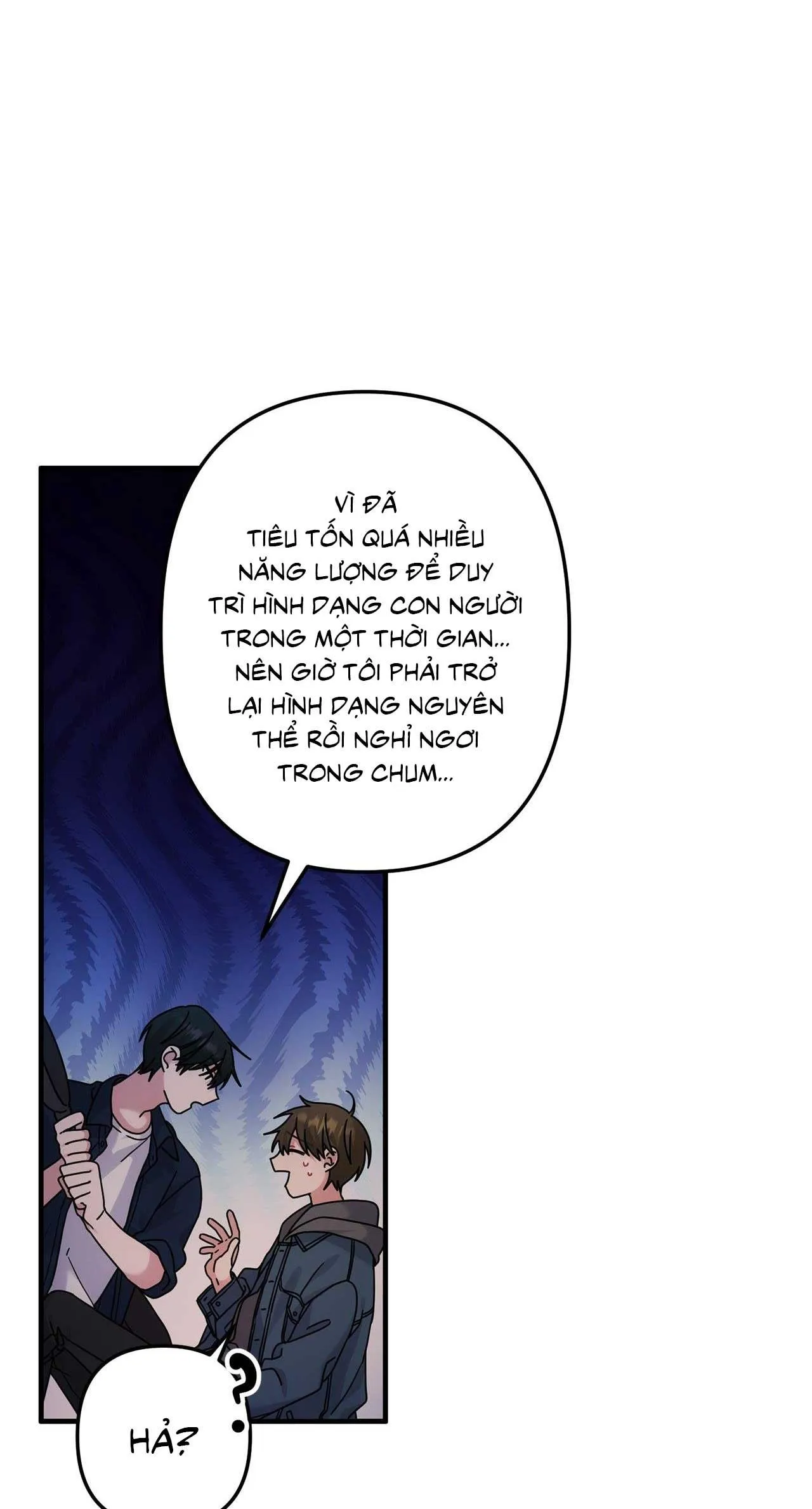 MÓN ĐẶC BIỆT NGÀY THỨ BẢY LÀ TÔM CHIÊN Chapter 7 Trang 28