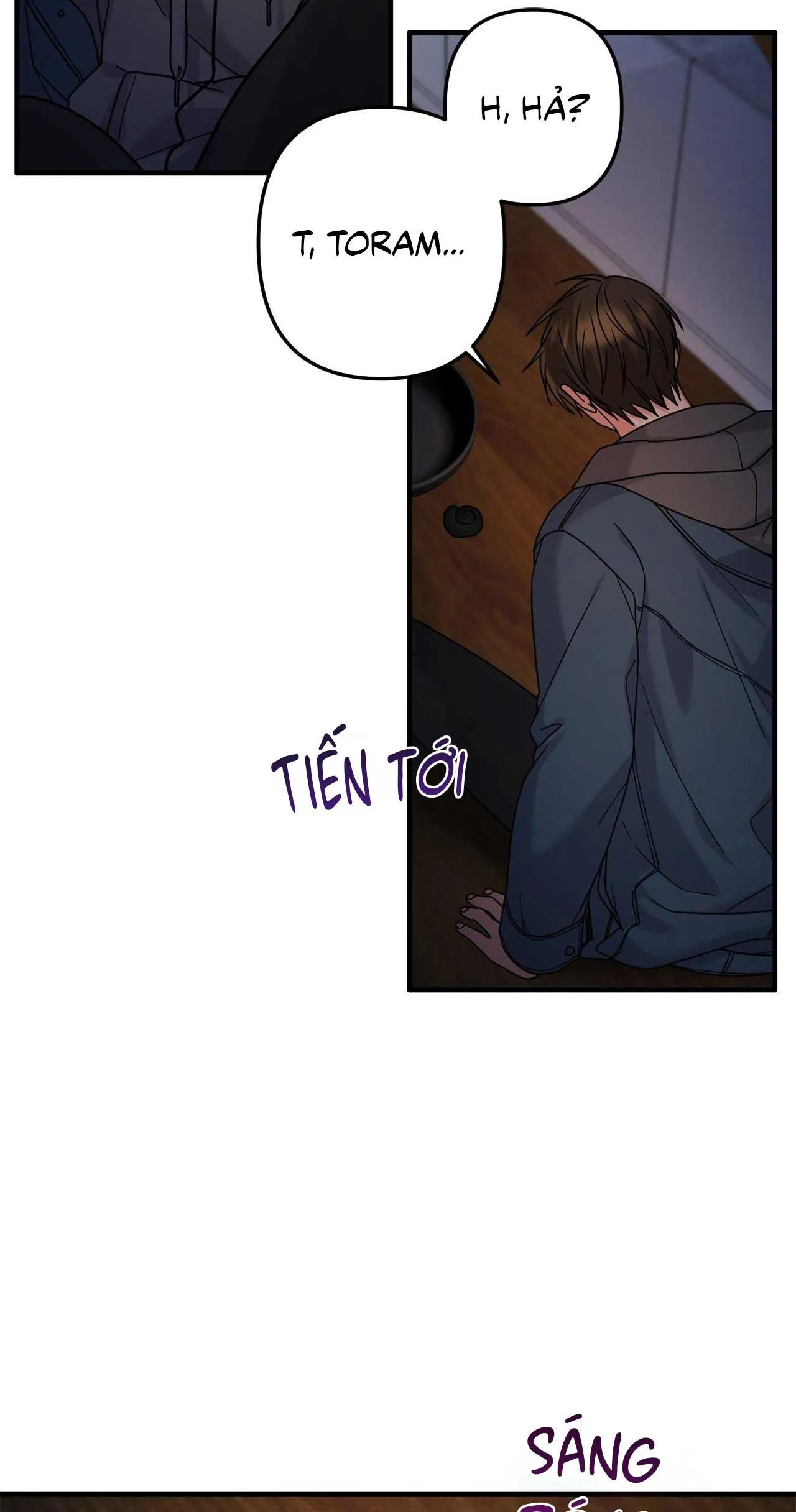 MÓN ĐẶC BIỆT NGÀY THỨ BẢY LÀ TÔM CHIÊN Chapter 7 Trang 44