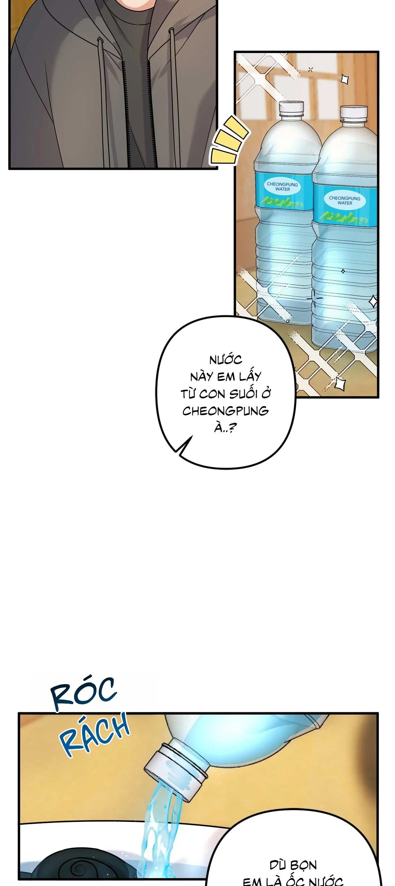 MÓN ĐẶC BIỆT NGÀY THỨ BẢY LÀ TÔM CHIÊN Chapter 8 Trang 7