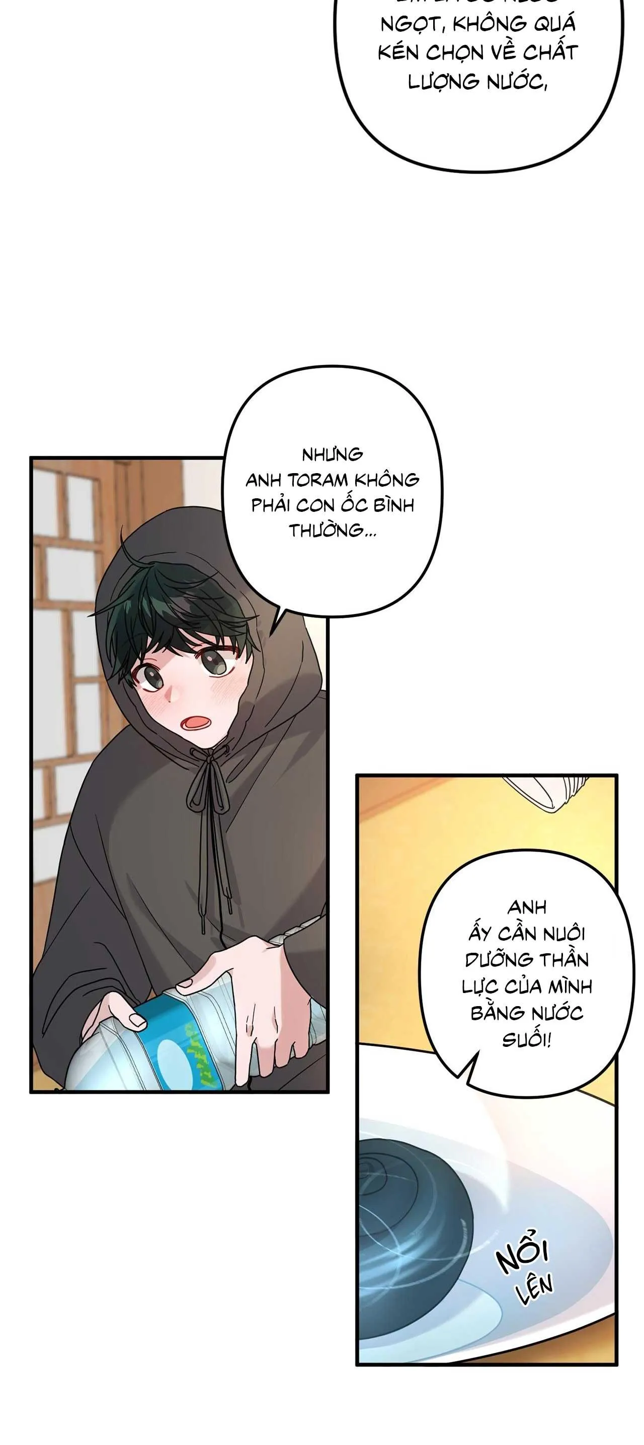 MÓN ĐẶC BIỆT NGÀY THỨ BẢY LÀ TÔM CHIÊN Chapter 8 Trang 8