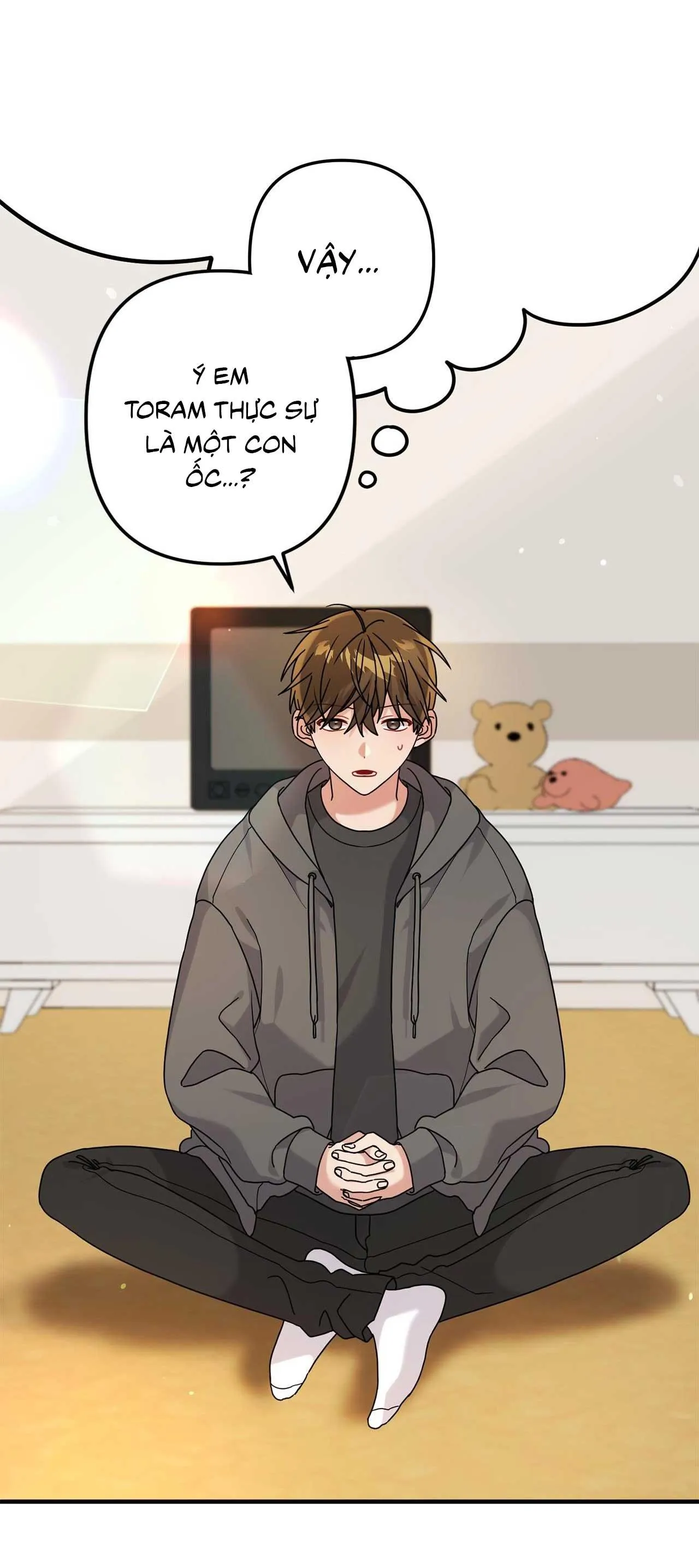 MÓN ĐẶC BIỆT NGÀY THỨ BẢY LÀ TÔM CHIÊN Chapter 8 Trang 9