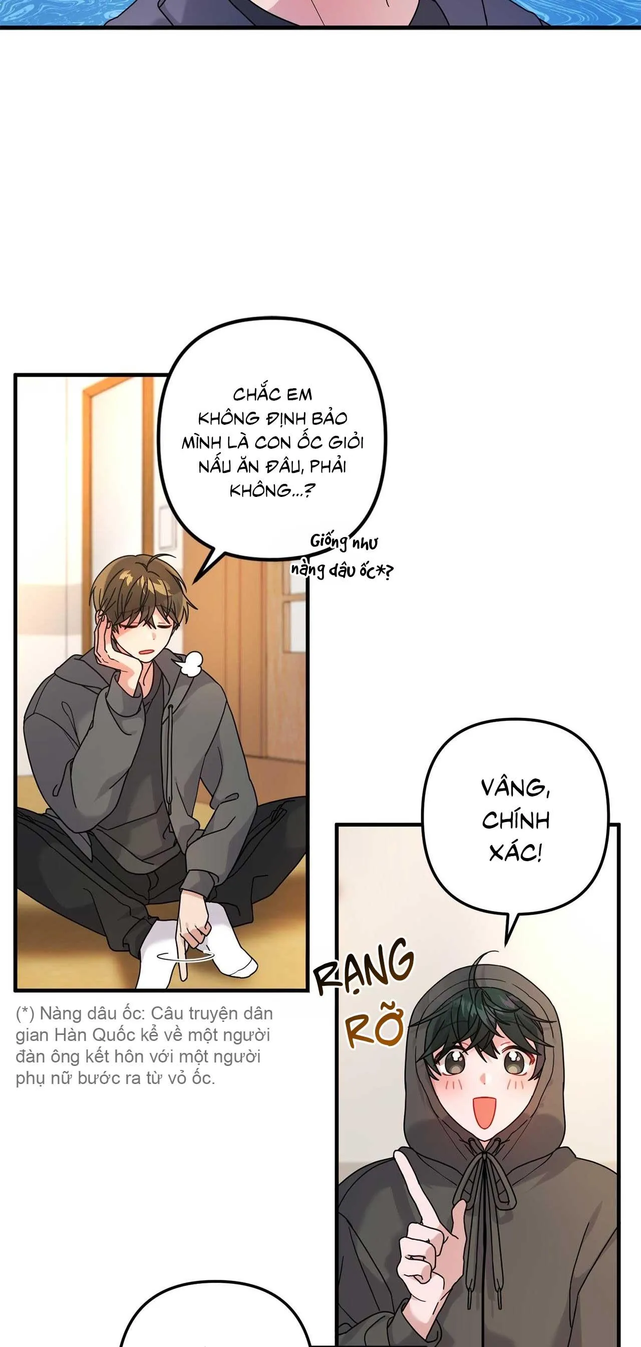 MÓN ĐẶC BIỆT NGÀY THỨ BẢY LÀ TÔM CHIÊN Chapter 8 Trang 14