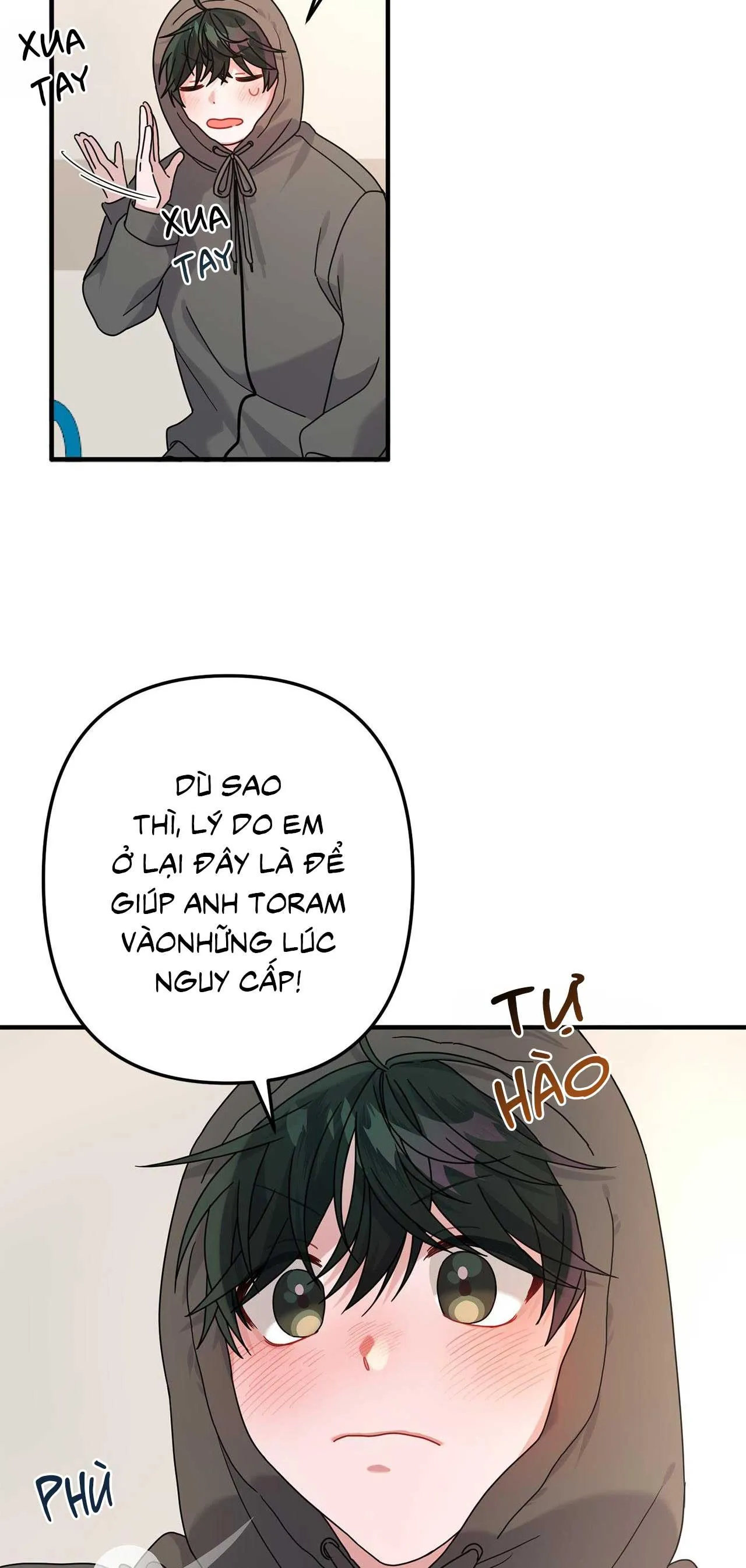 MÓN ĐẶC BIỆT NGÀY THỨ BẢY LÀ TÔM CHIÊN Chapter 8 Trang 19