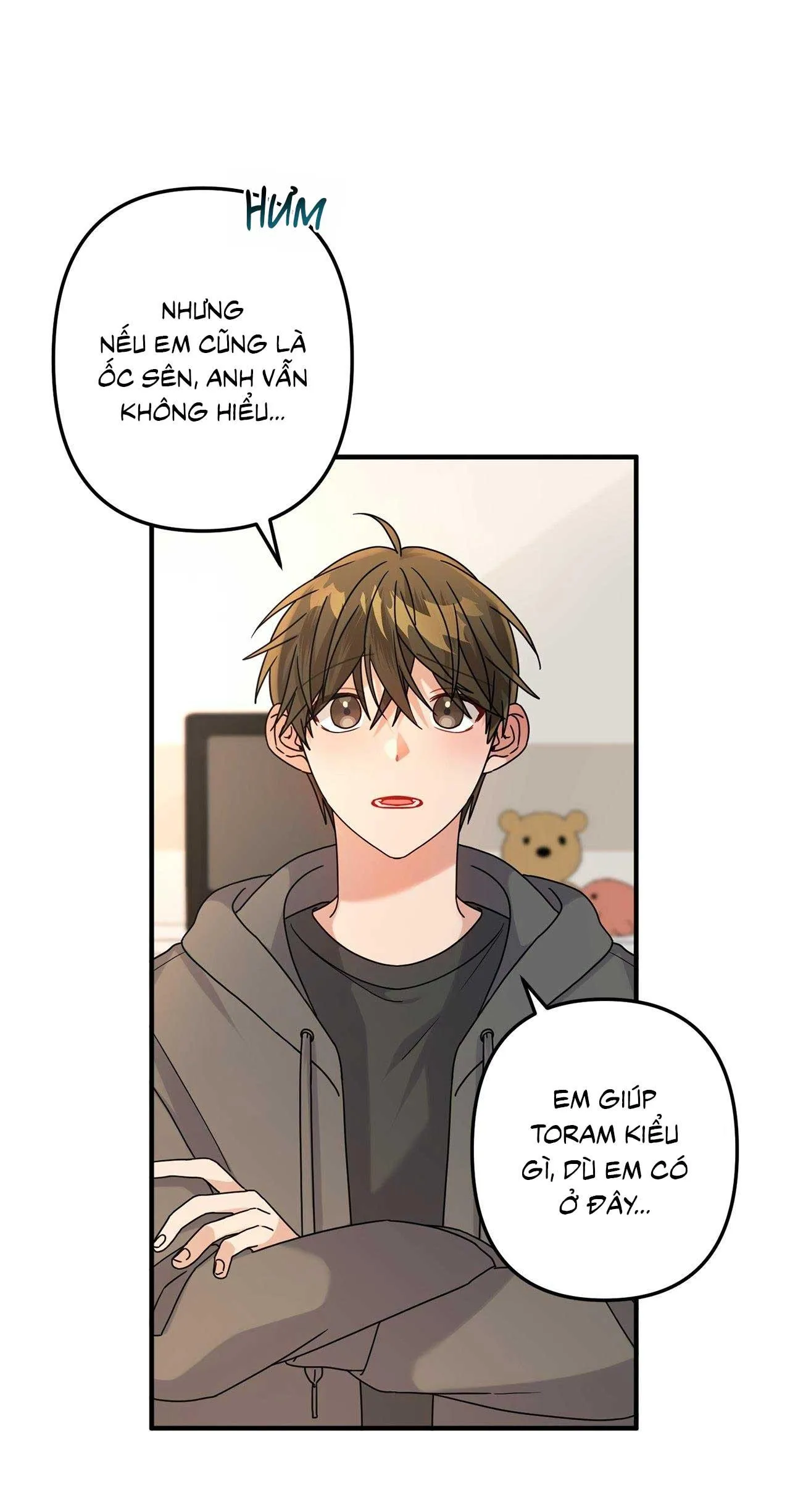 MÓN ĐẶC BIỆT NGÀY THỨ BẢY LÀ TÔM CHIÊN Chapter 8 Trang 21