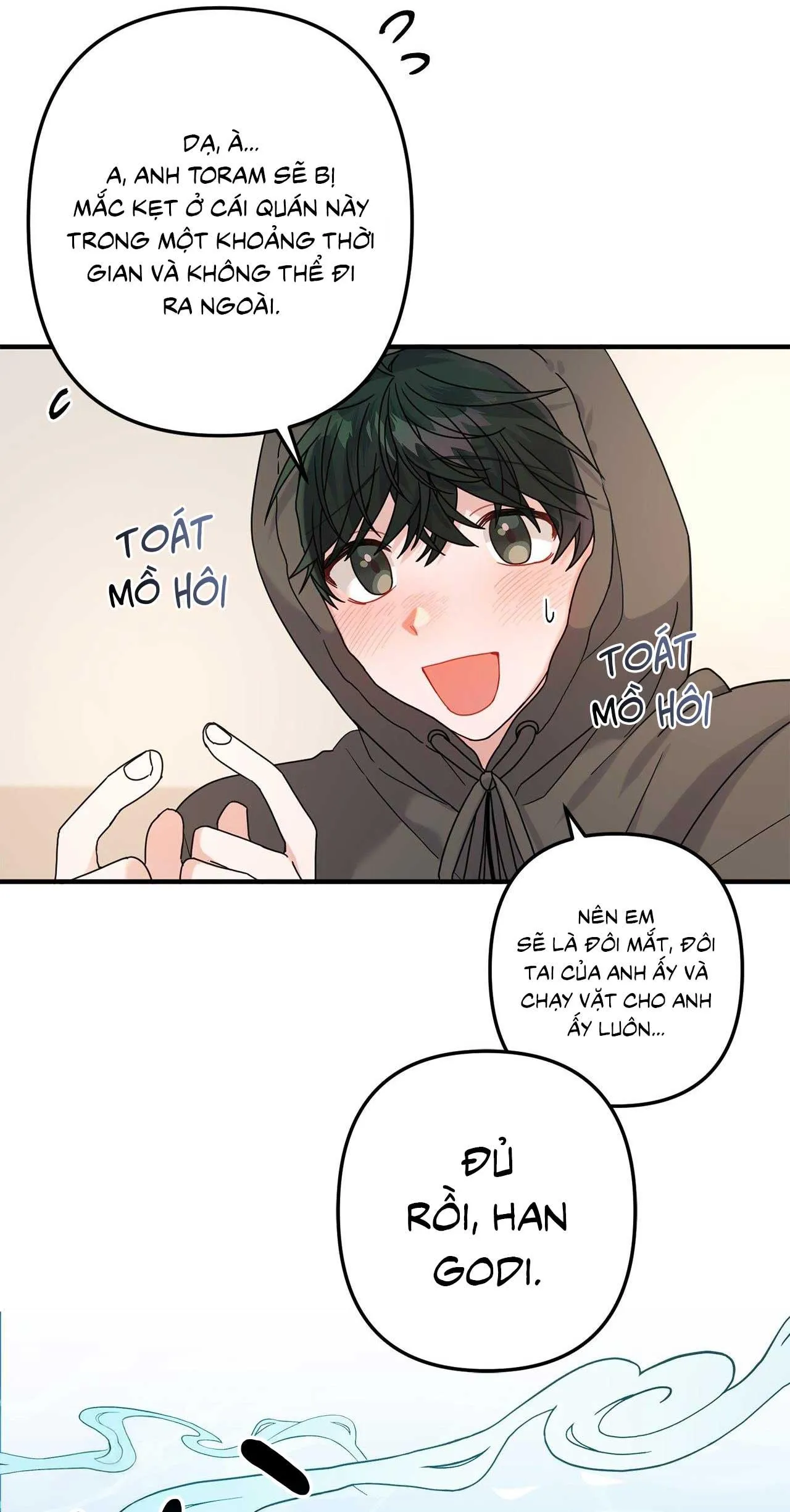 MÓN ĐẶC BIỆT NGÀY THỨ BẢY LÀ TÔM CHIÊN Chapter 8 Trang 22