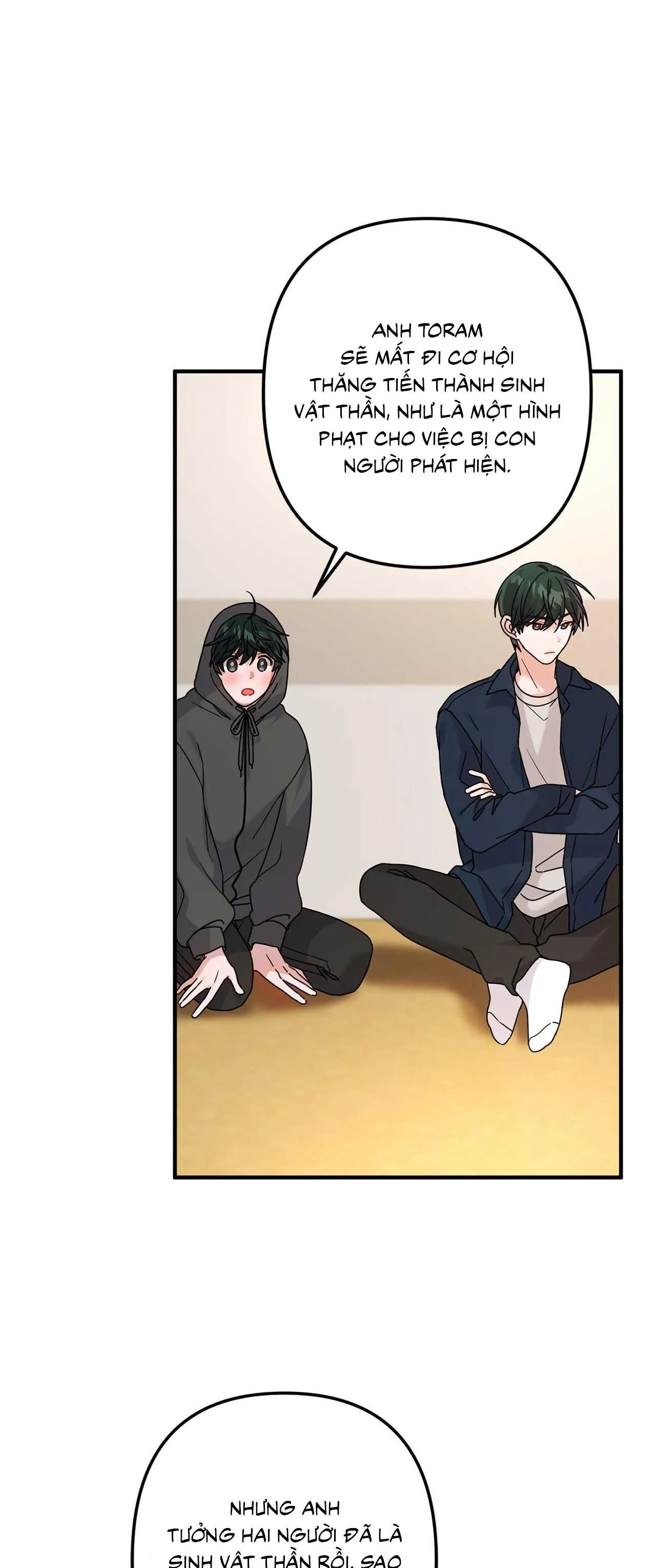 MÓN ĐẶC BIỆT NGÀY THỨ BẢY LÀ TÔM CHIÊN Chapter 8 Trang 37