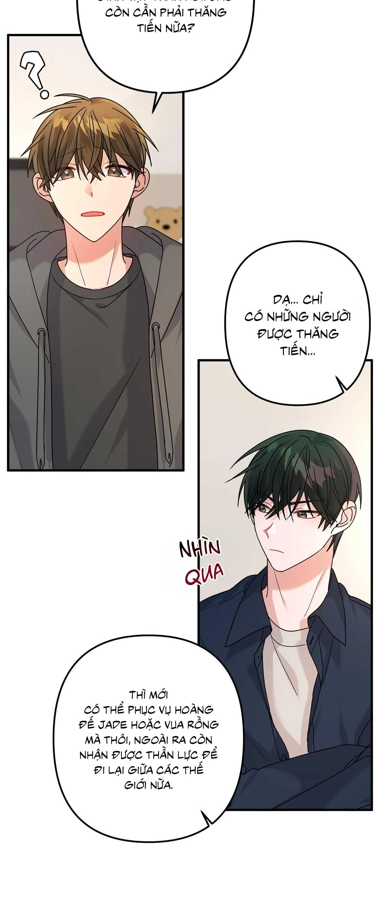 MÓN ĐẶC BIỆT NGÀY THỨ BẢY LÀ TÔM CHIÊN Chapter 8 Trang 38