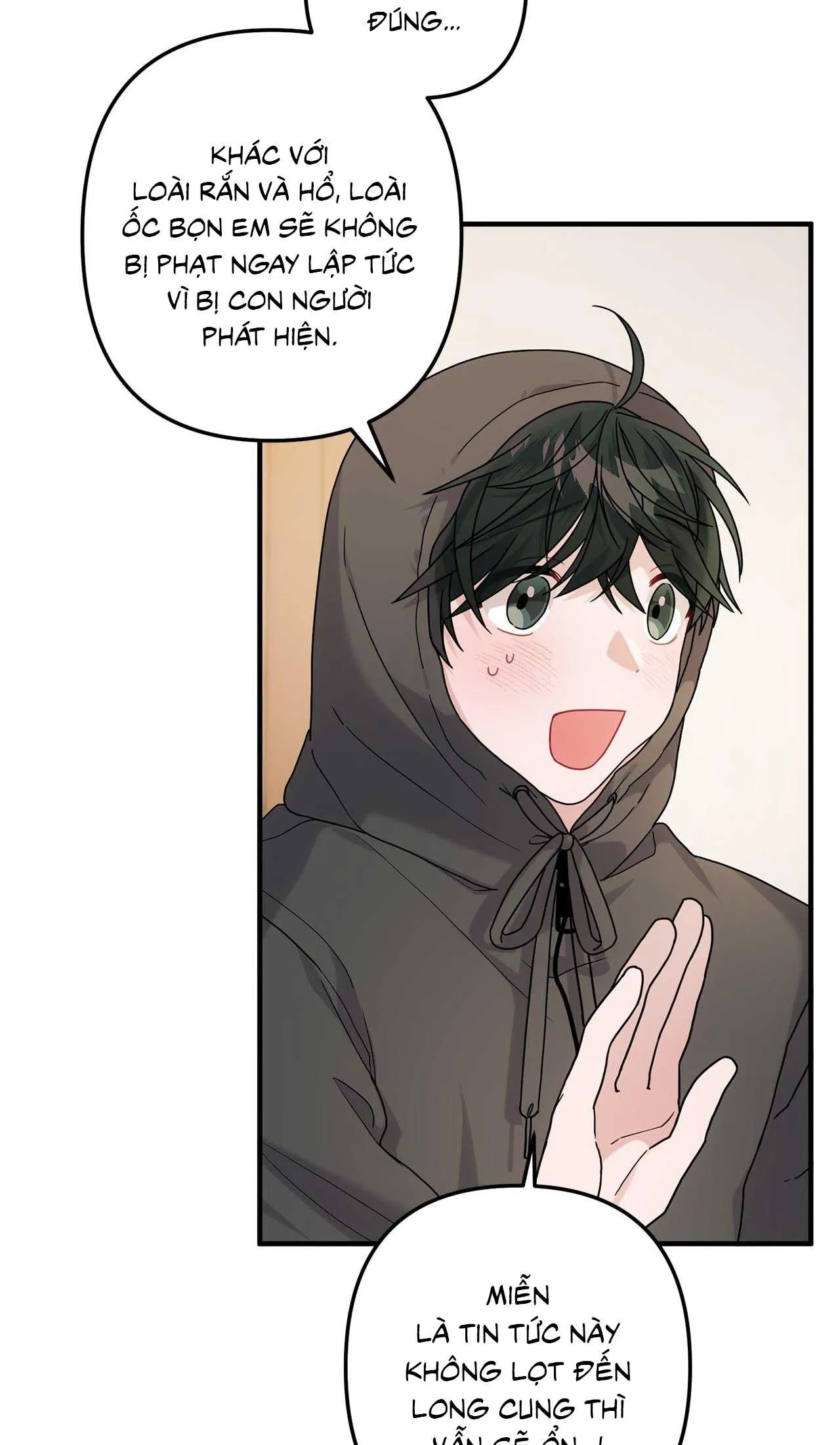 MÓN ĐẶC BIỆT NGÀY THỨ BẢY LÀ TÔM CHIÊN Chapter 9 Trang 6